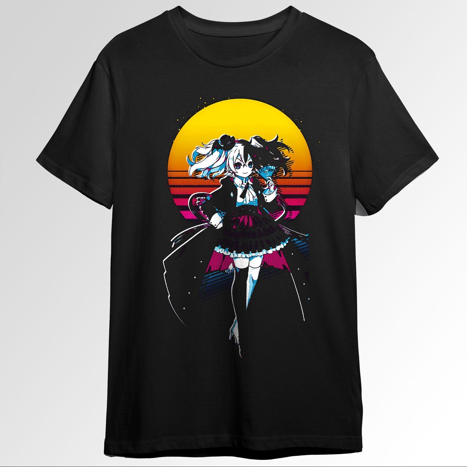 Honkai Impact Fran 80s retro 95990923