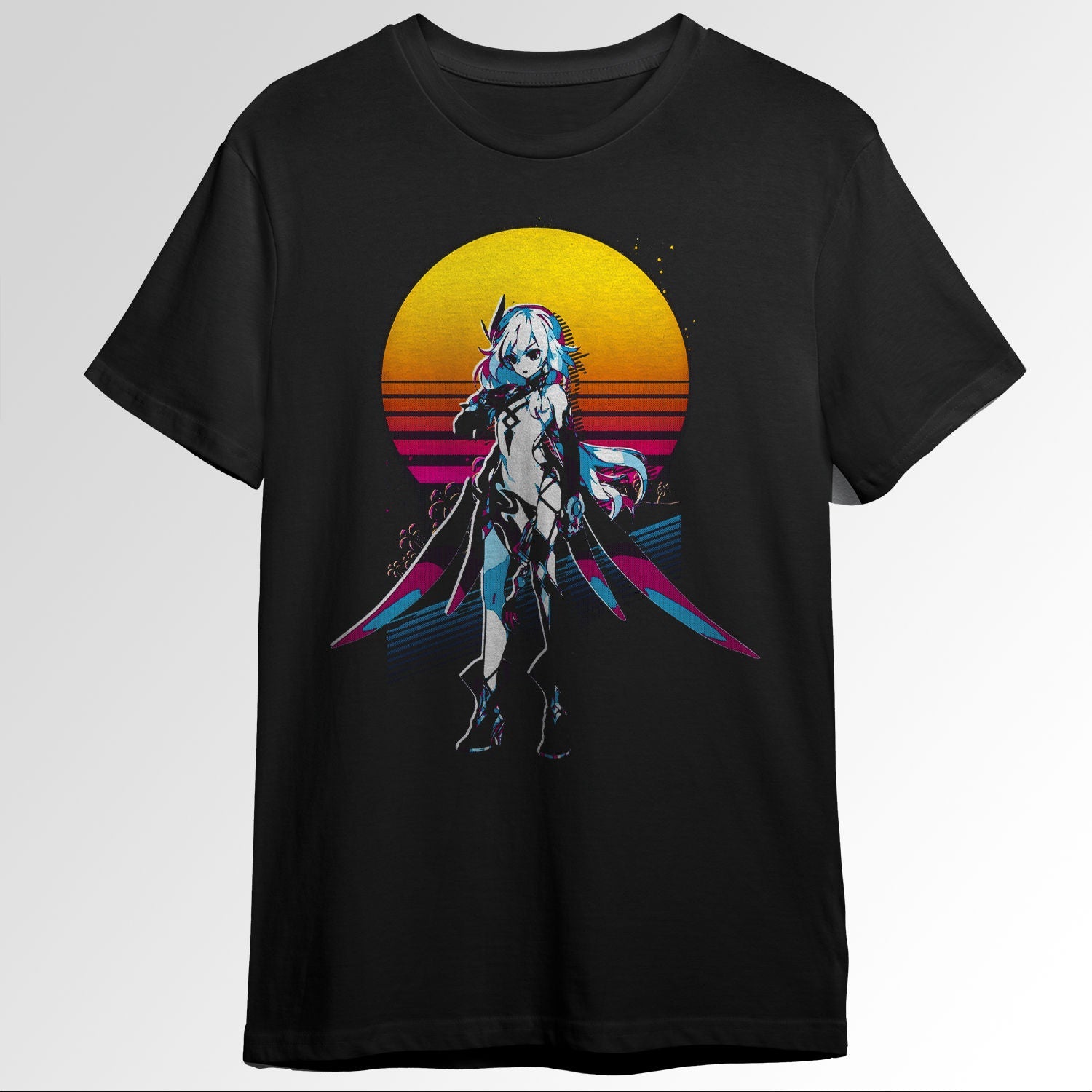 Honkai Impact Fu Hua 80s retro 95993097