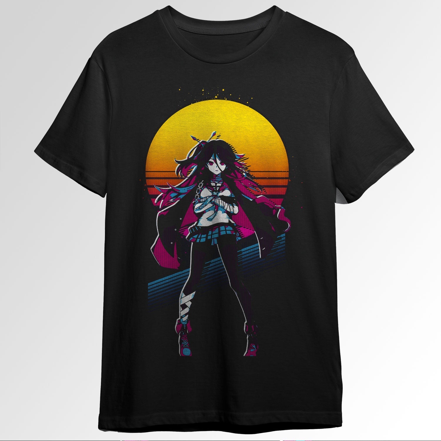 Honkai Impact Houraiji Kyuusyou 80s retro 95996149