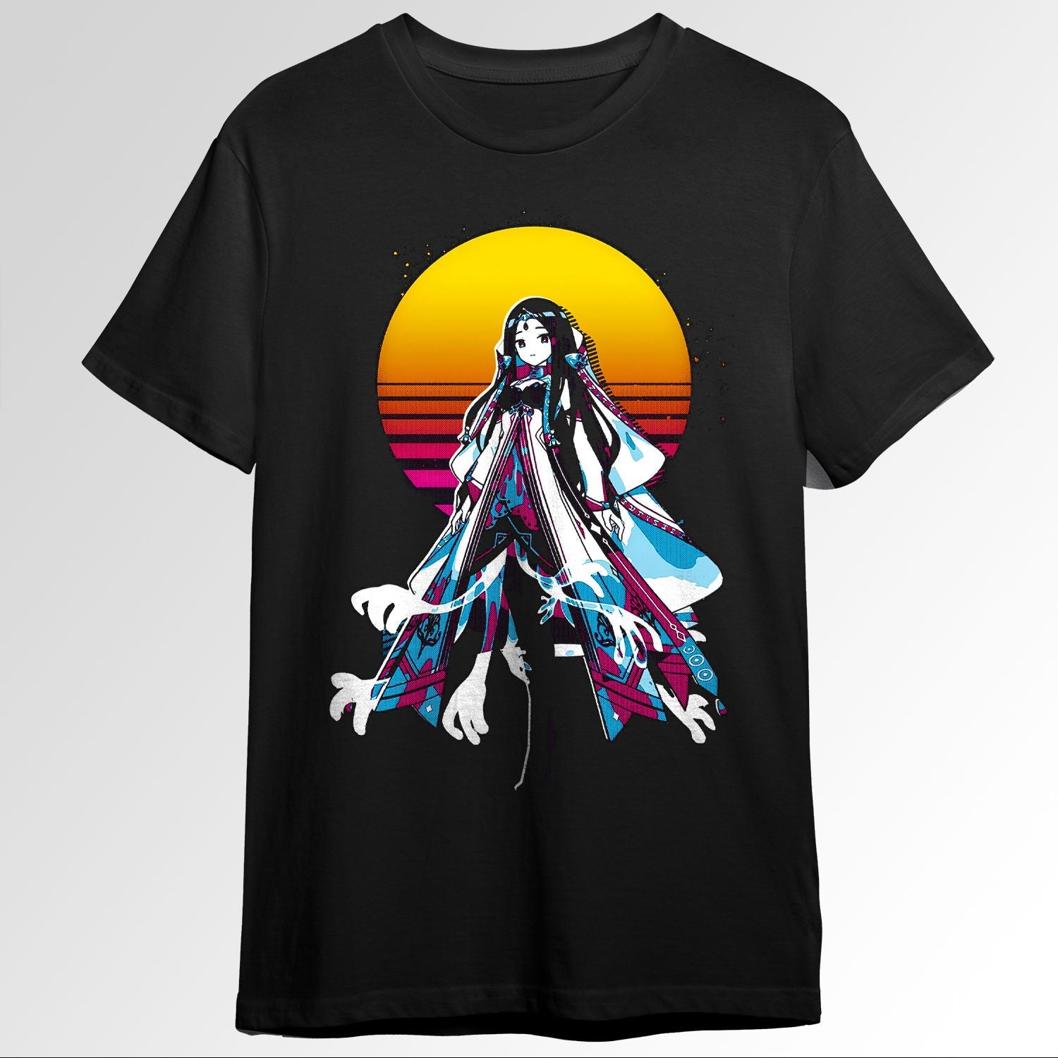 Honkai Impact Jyahnar 80s retro 96001492