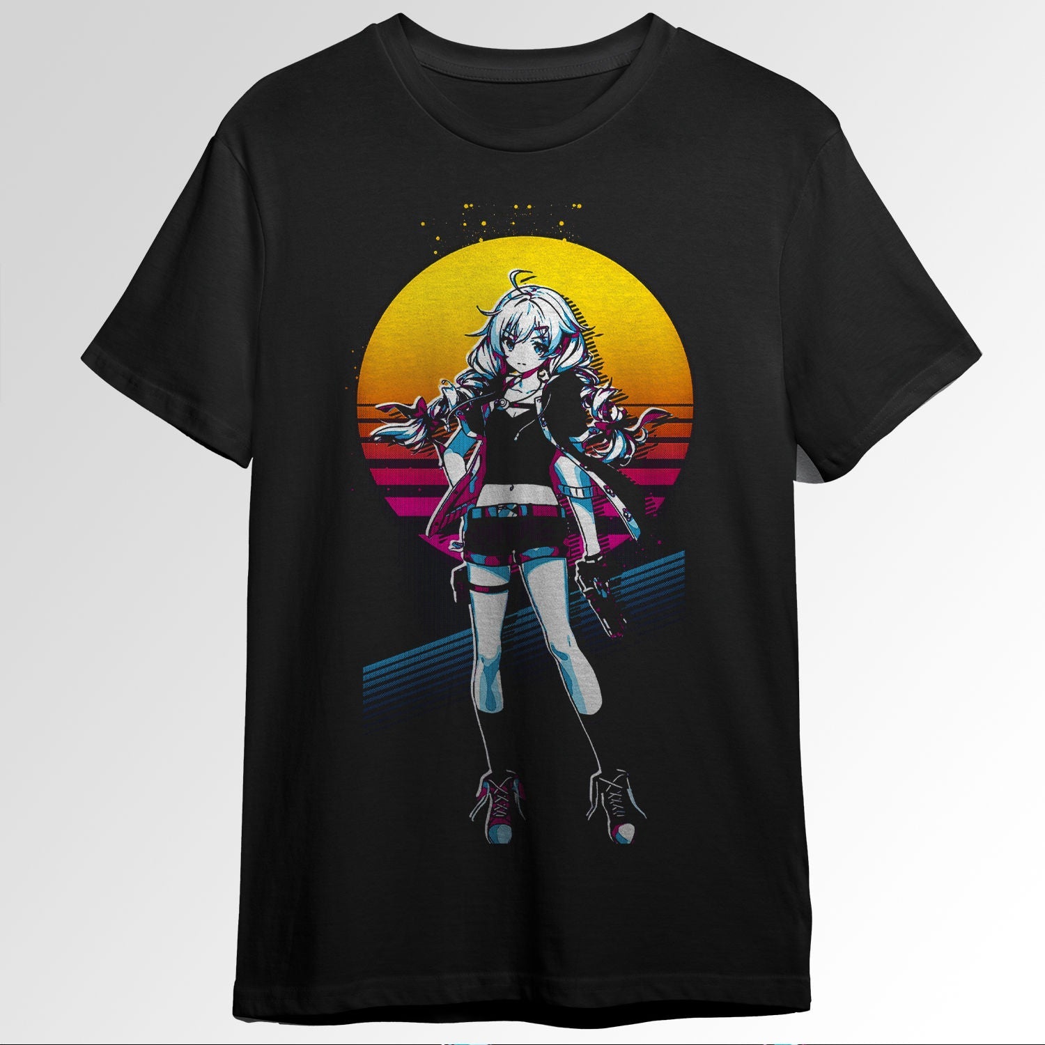 Honkai Impact Kiana Kaslana 80s retro 96006531