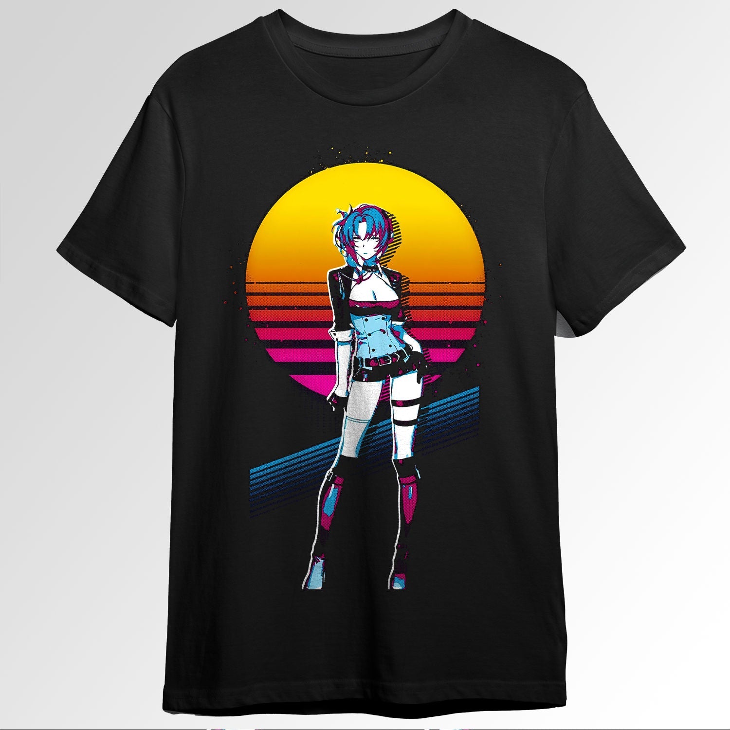 Honkai Impact Murata Himeko 80s retro 96078324
