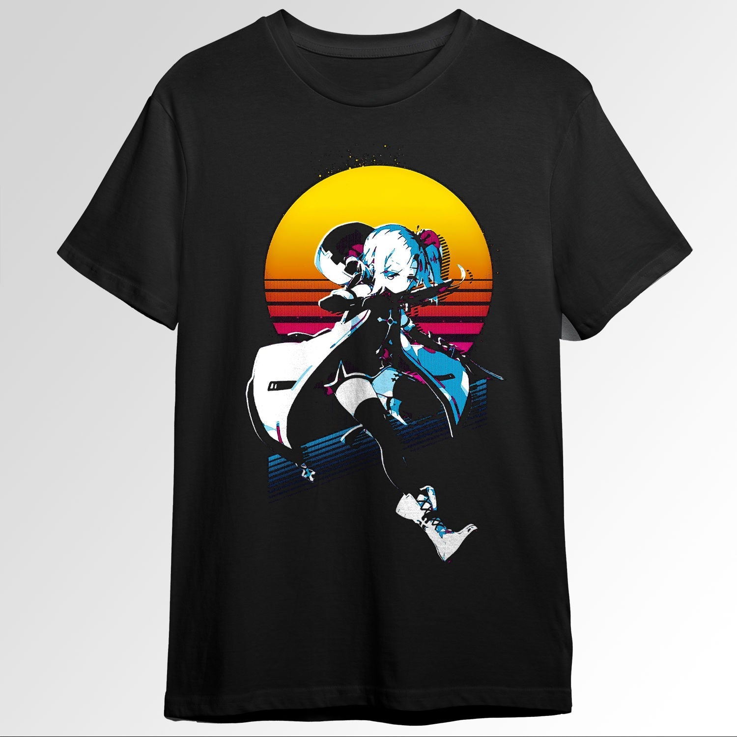 Honkai Impact Ninti Apokalypse 80s retro 96083162