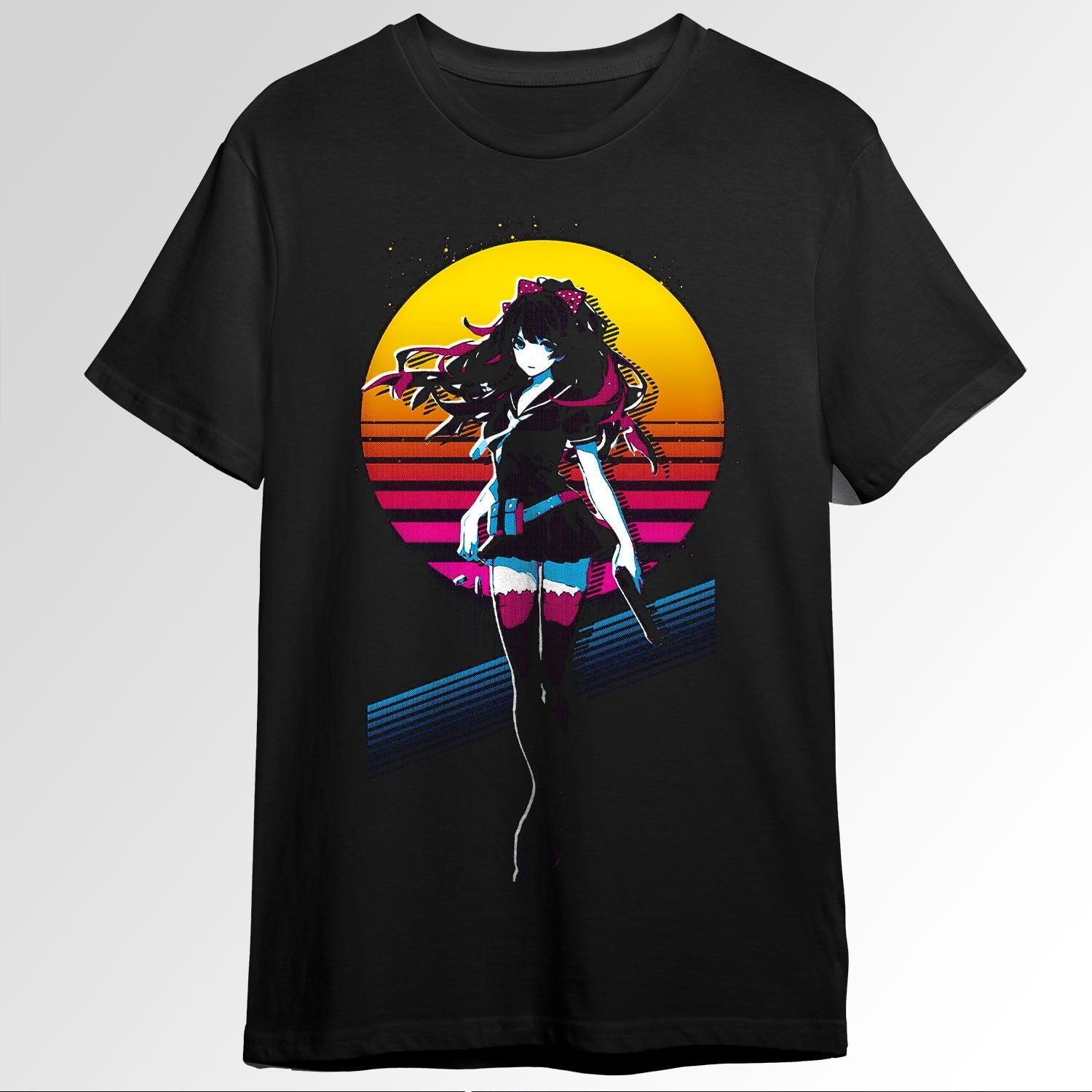 Honkai Impact Raiden Mei 80s retro 96086125