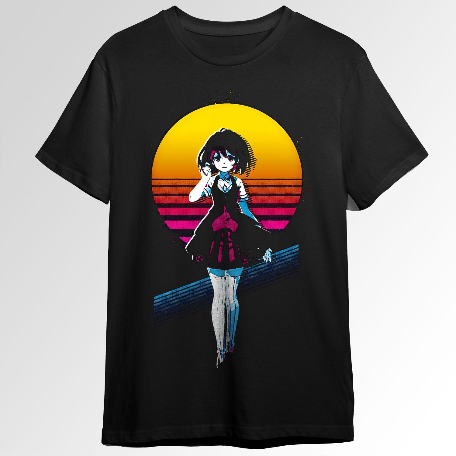 Honkai Impact Seele Vollerei 80s retro 96225457