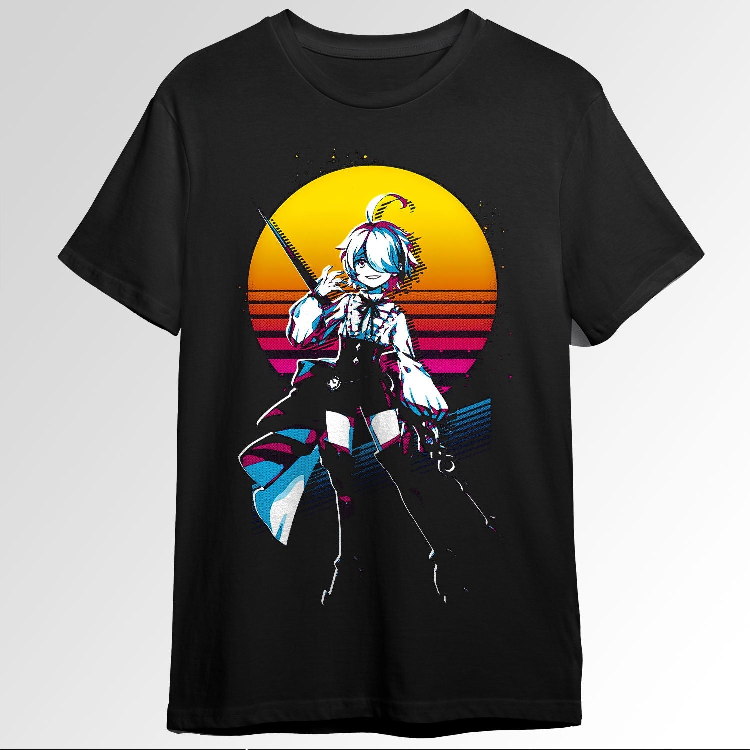 Honkai Impact Sin Mal 80s retro 96225886