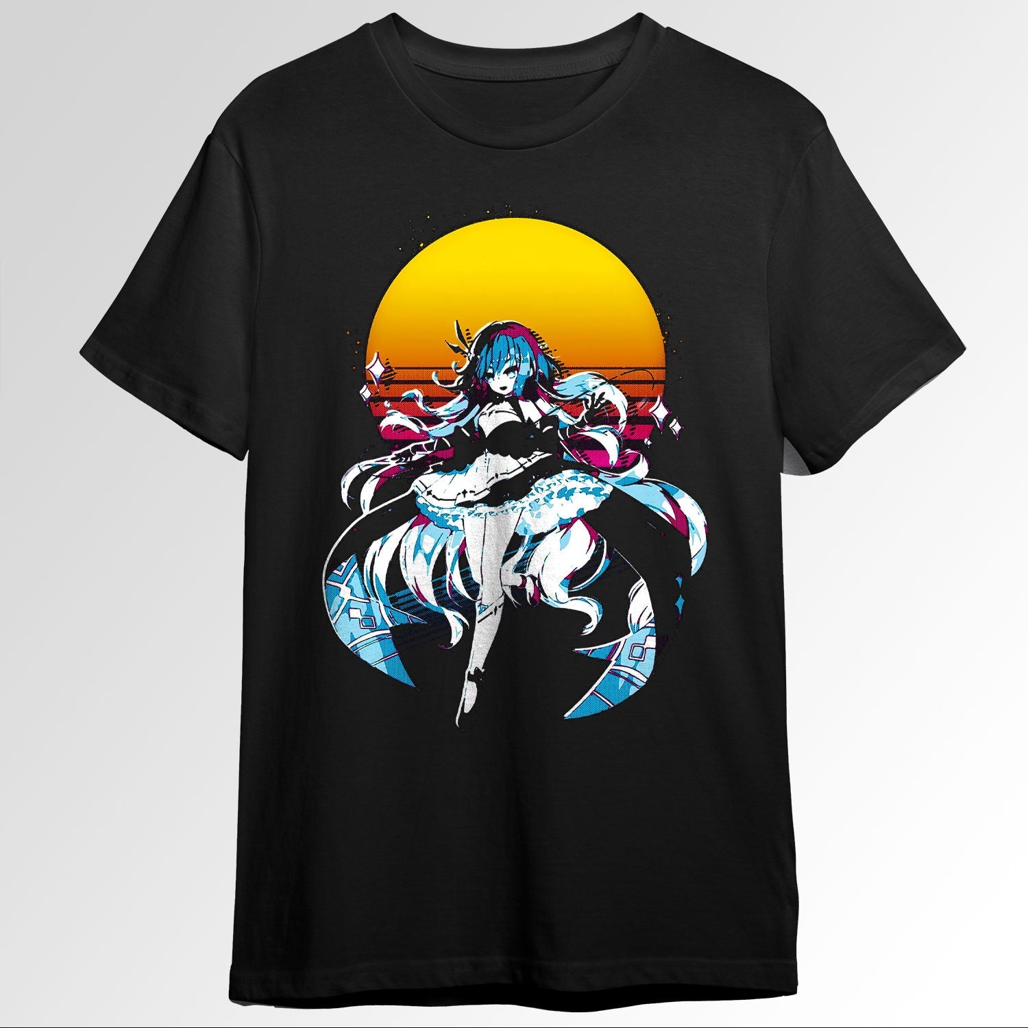 Honkai Impact Sirin 80s retro 96228776