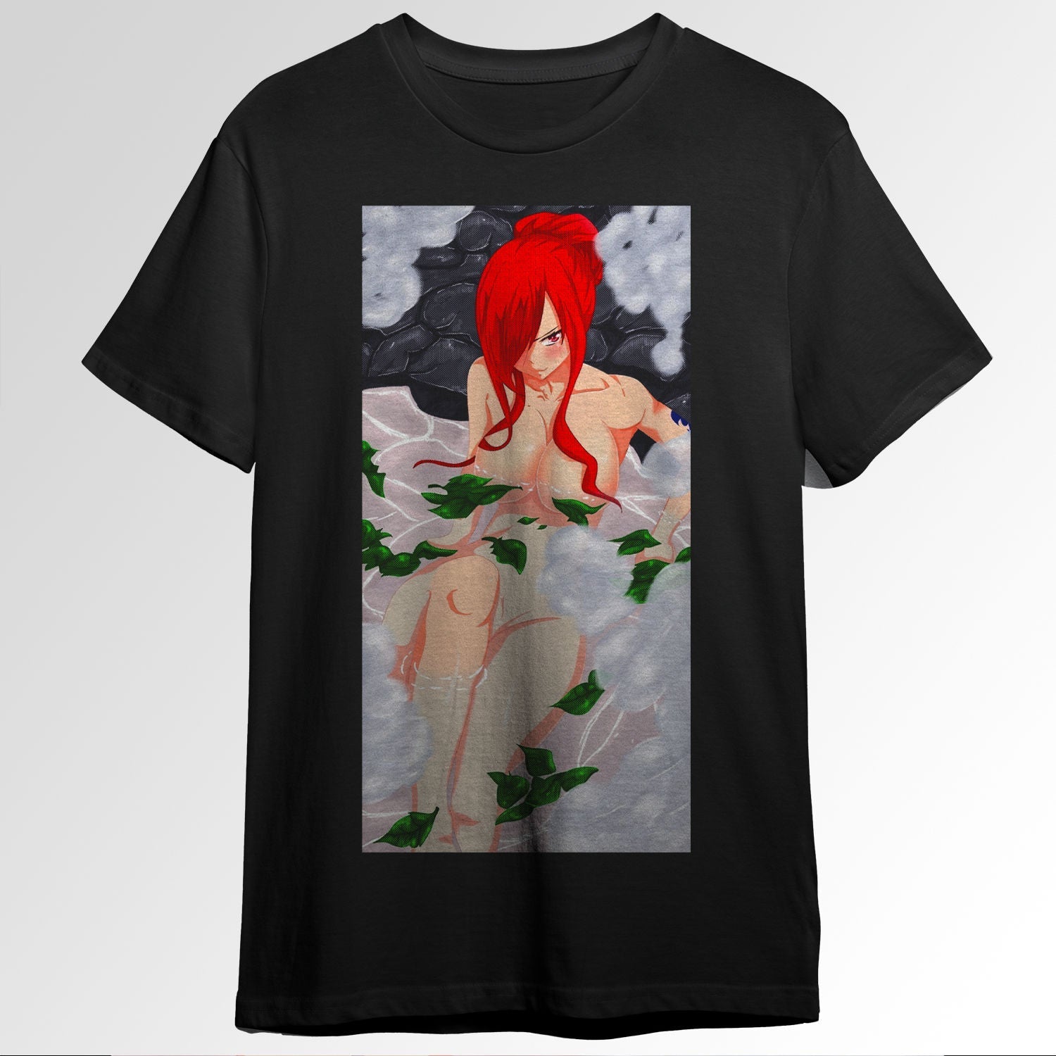 Hot Body Erza Scarlet Bunny Girl Fairy Tail 111454853