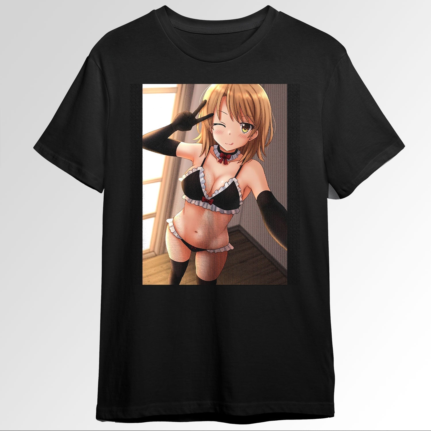 Hot Isshiki Iroha sexy hentai anime Boobs Ti119373627
