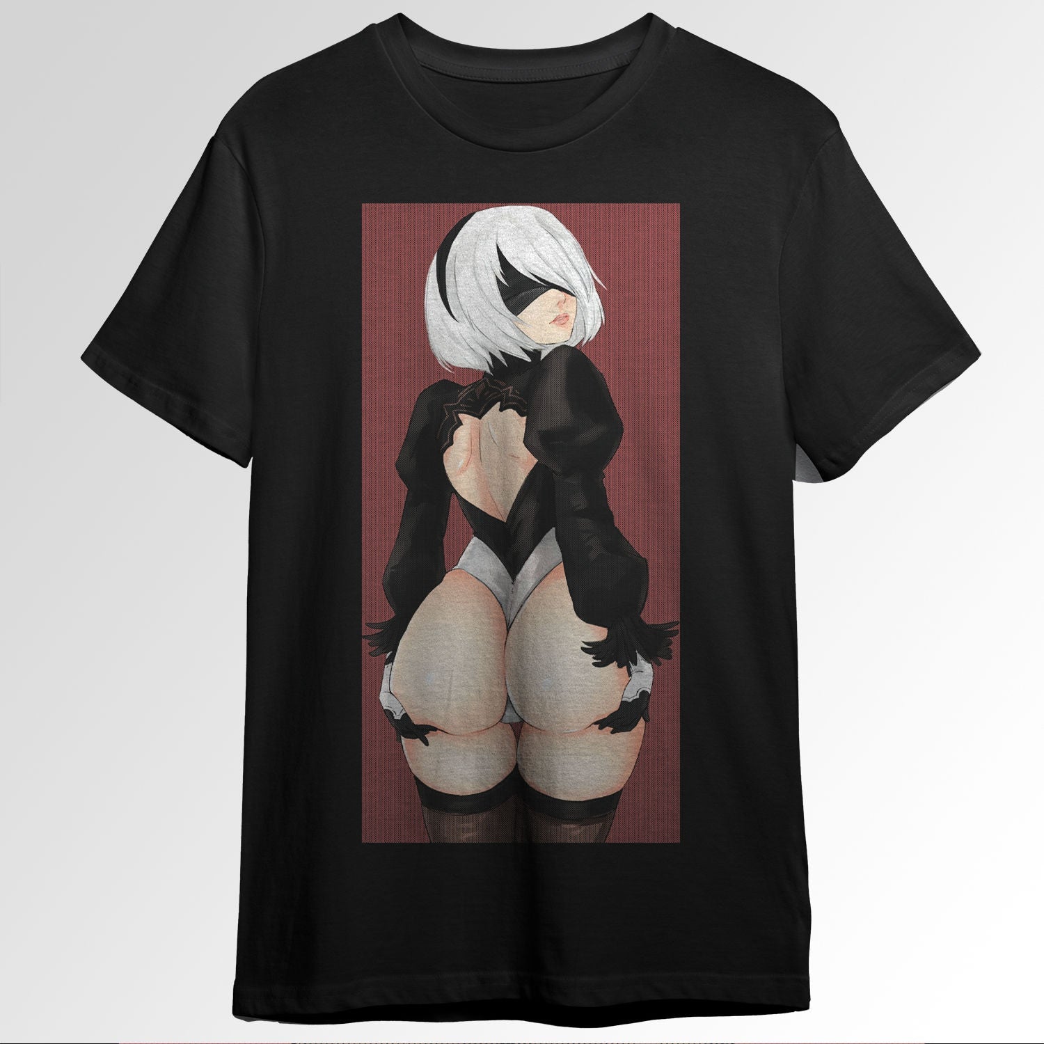 Hot YoRHa 2B Sexy Lewd Ass Butt Nier Automat107356009