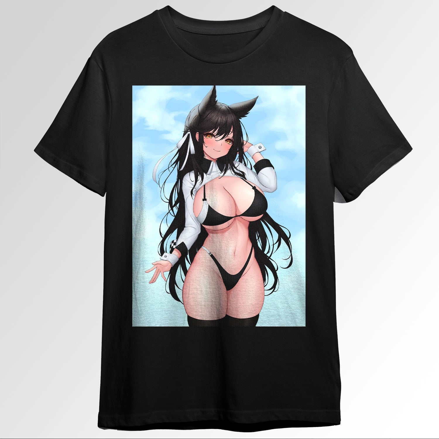 Hot swimsuit Atago Azur Lane Ecchi Hentai Gi116291745