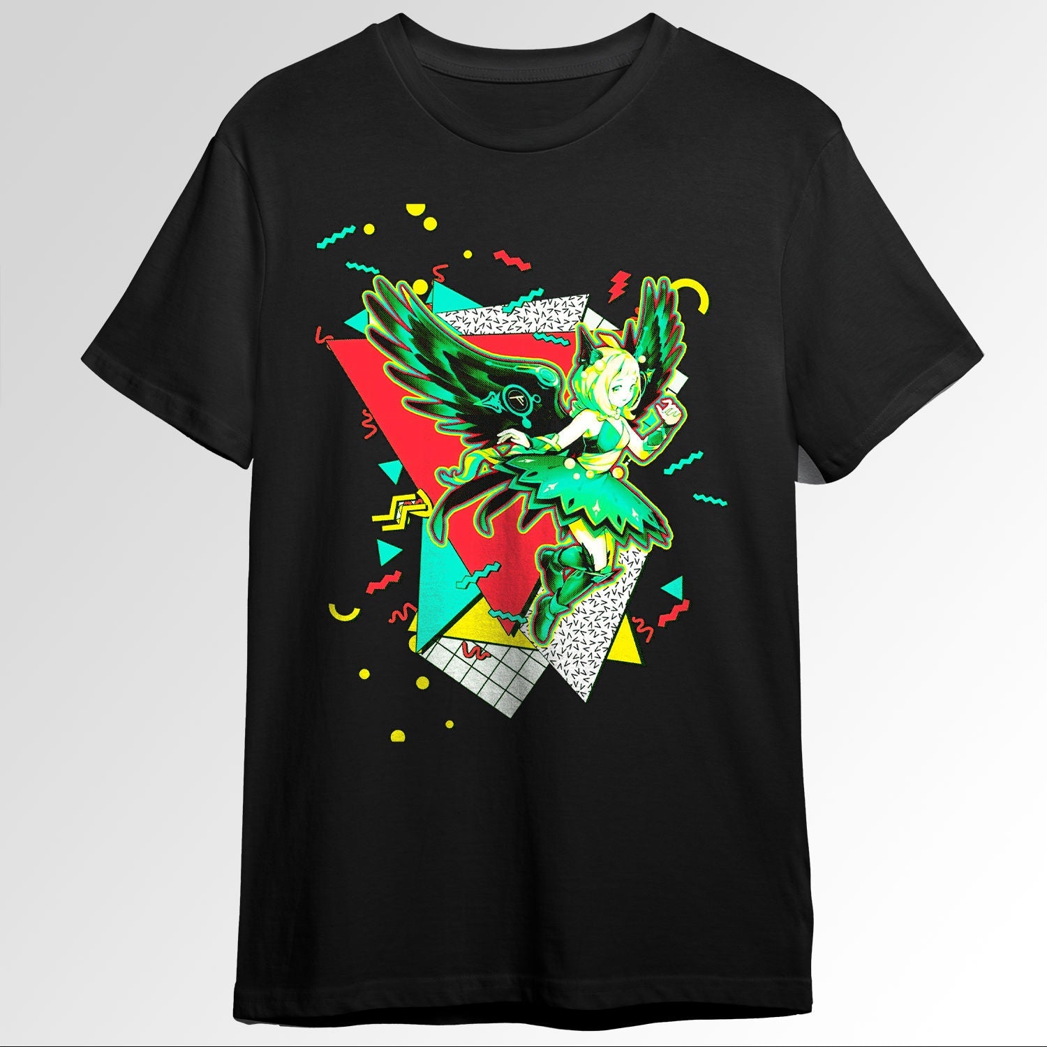 Hugin of the Runick Wings 90s graphic design134929931
