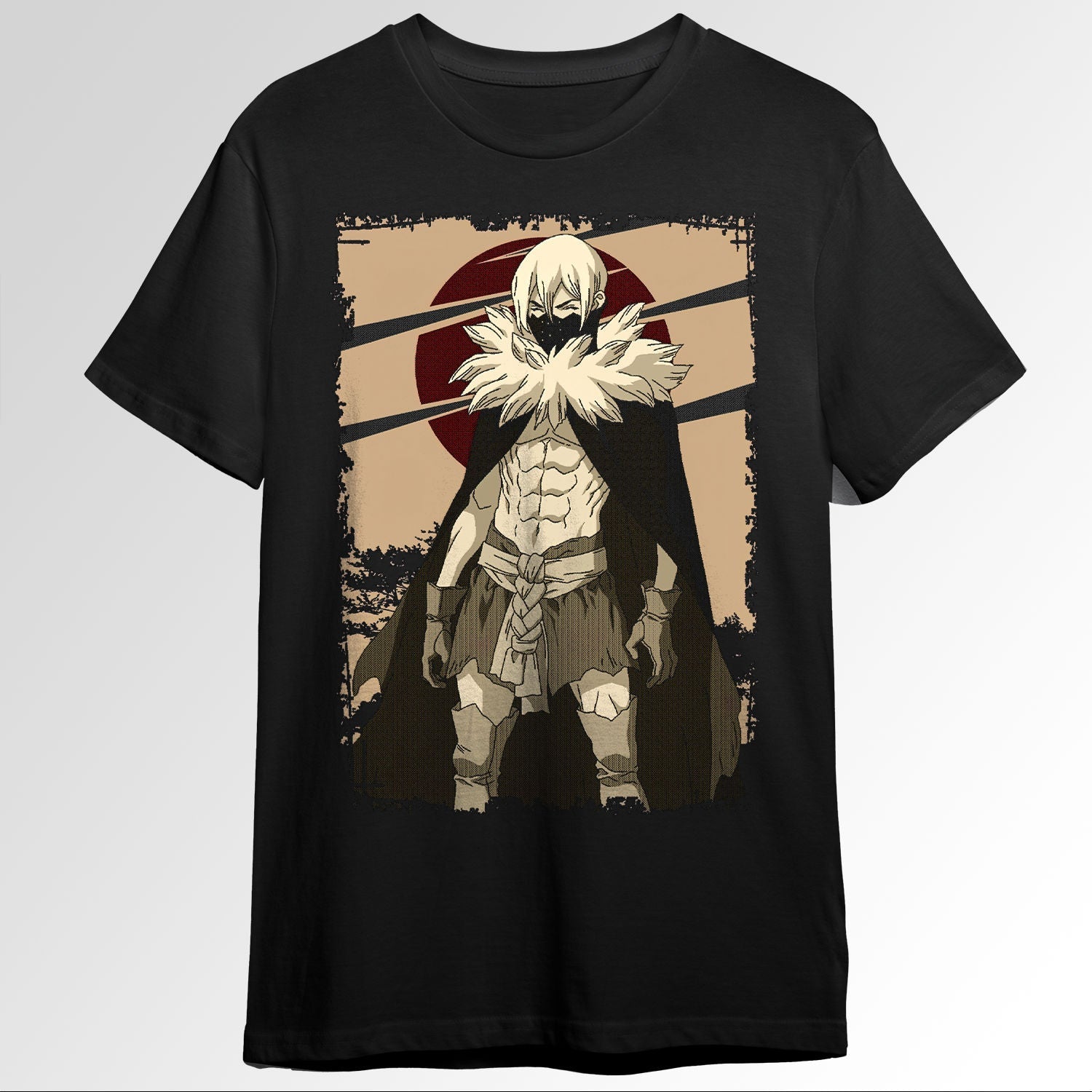 Hyoga Dr Stone Dokuta Suton Retro Landscape 100661934