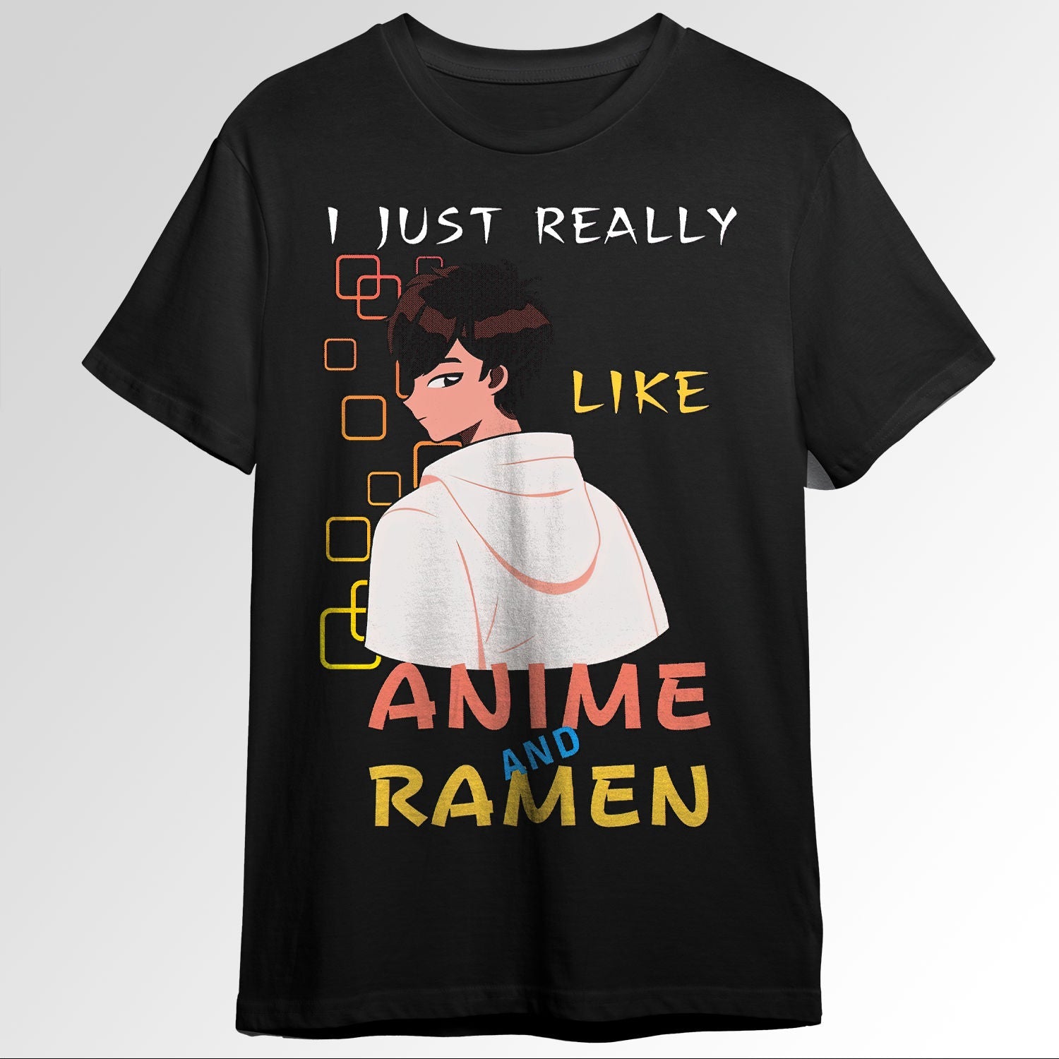 I Just Really Like Anime and Ramen anime boy 80964110