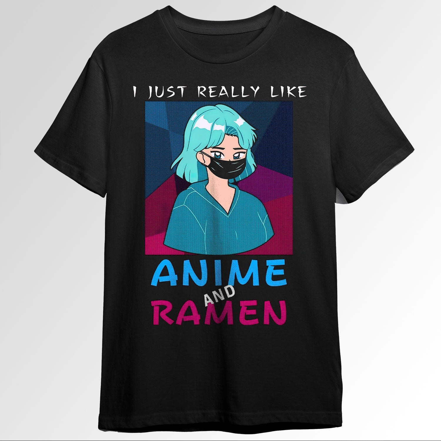 I Just Really Like Anime and Ramen anime gir 80964919