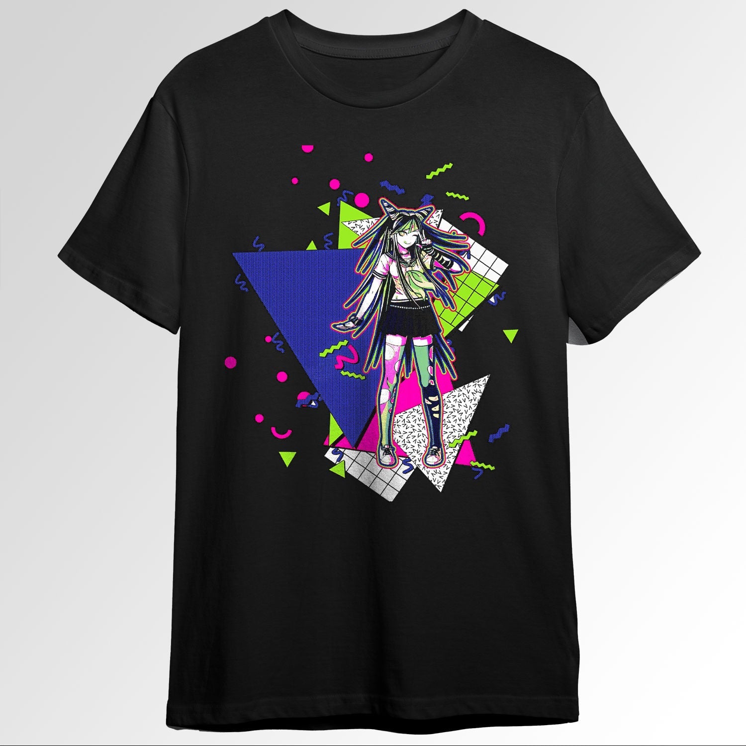 Ibuki Danganronpa 90s graphic design 118579646