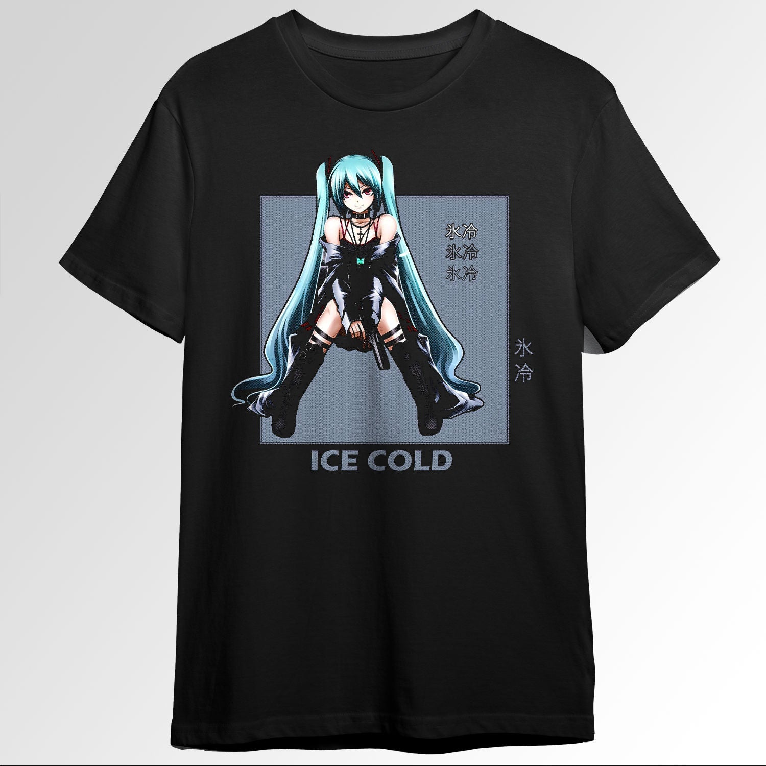 Ice Cold Aesthetic Japanese Anime 64618747