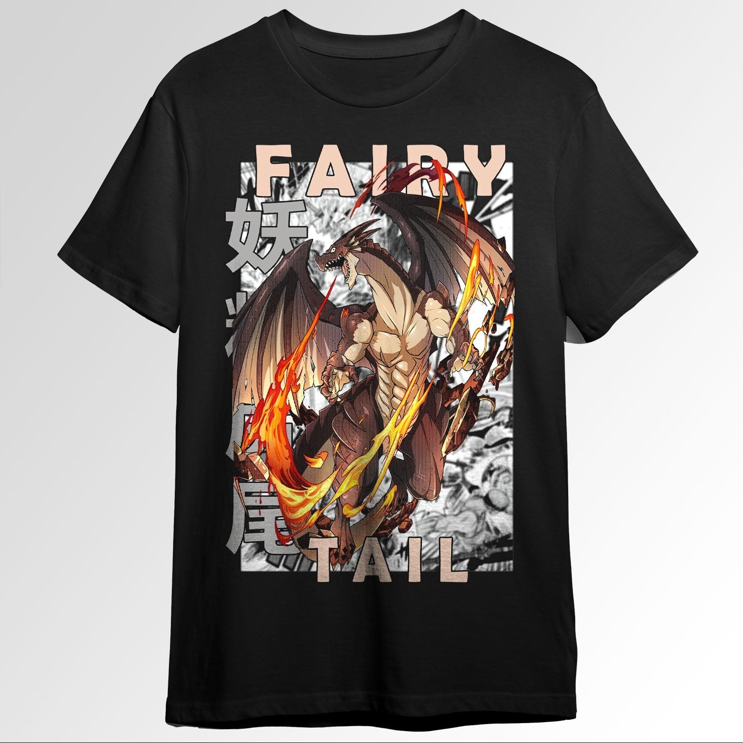 Igneel Fairy Tail Feari Teiru Manga Style De105382843