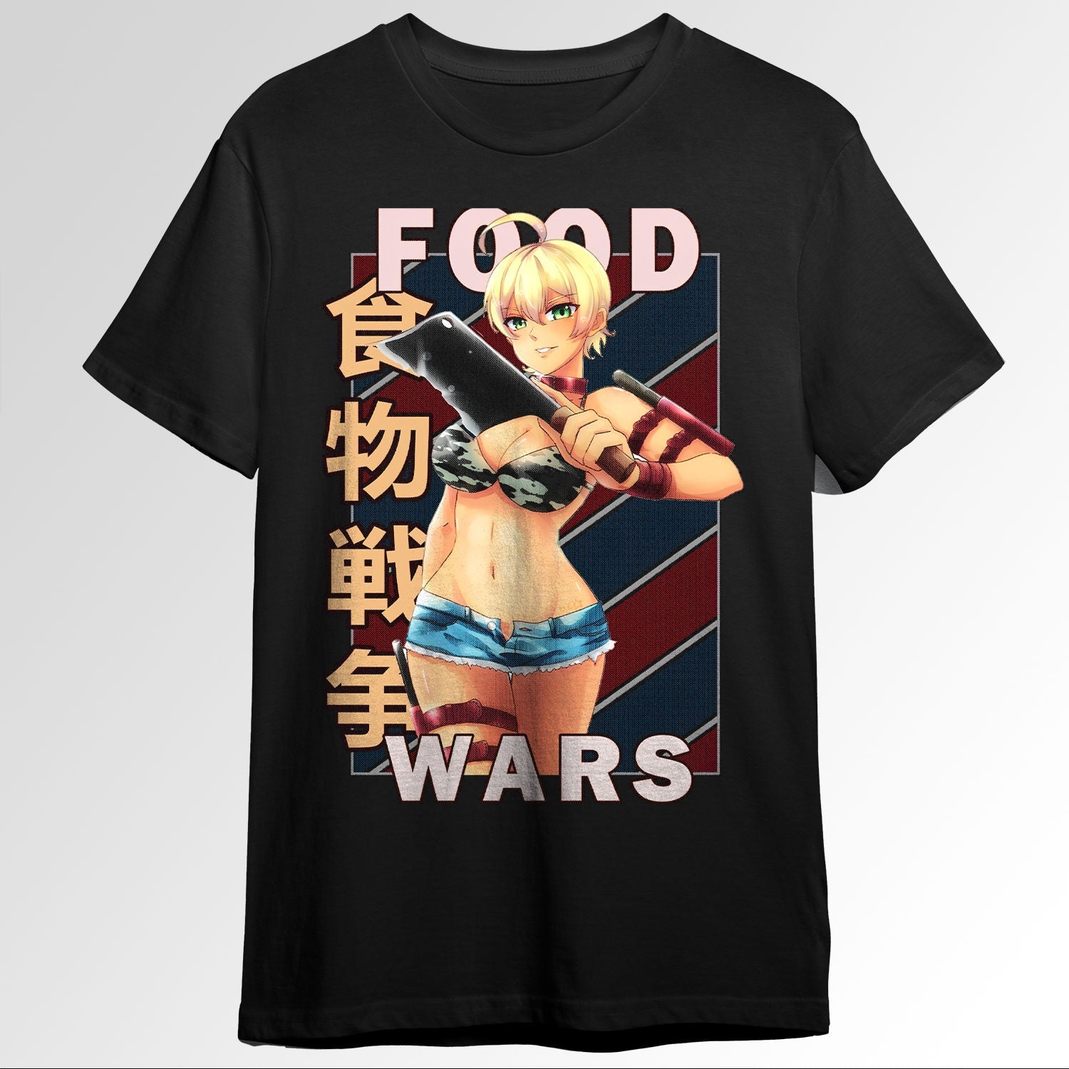 Ikumi Mito Food Wars Shokugeki no Soma Retro104367699