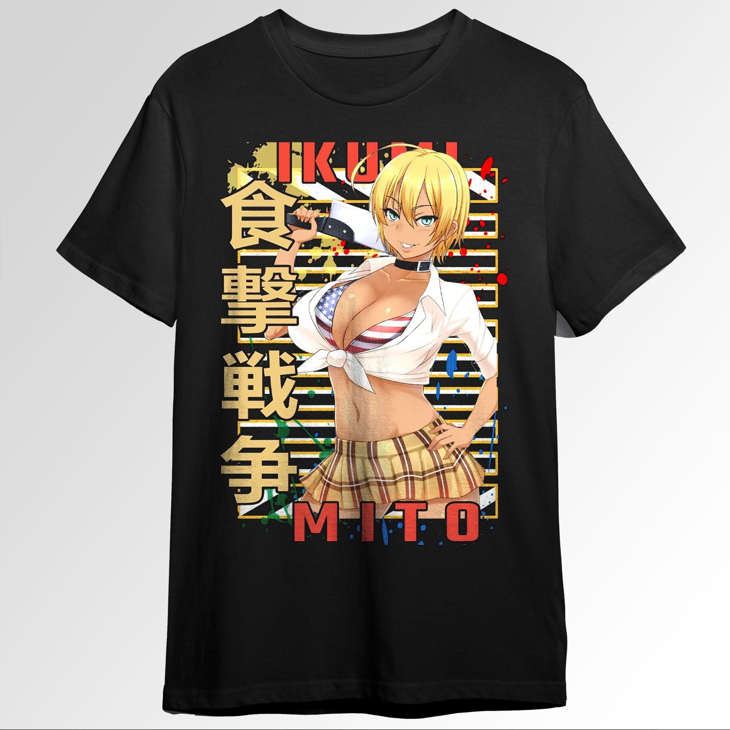 Ikumi Mito Food Wars Shokugeki no Soma Urban102166964