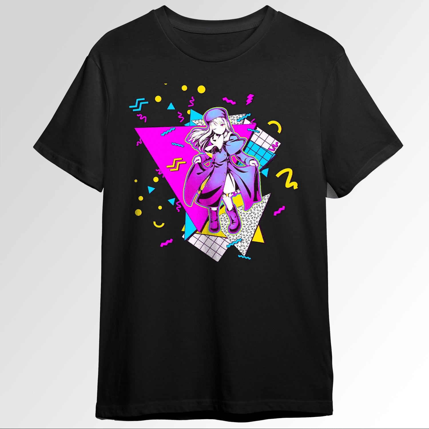 Illya Fate Stay Night 90s graphic design 139407727
