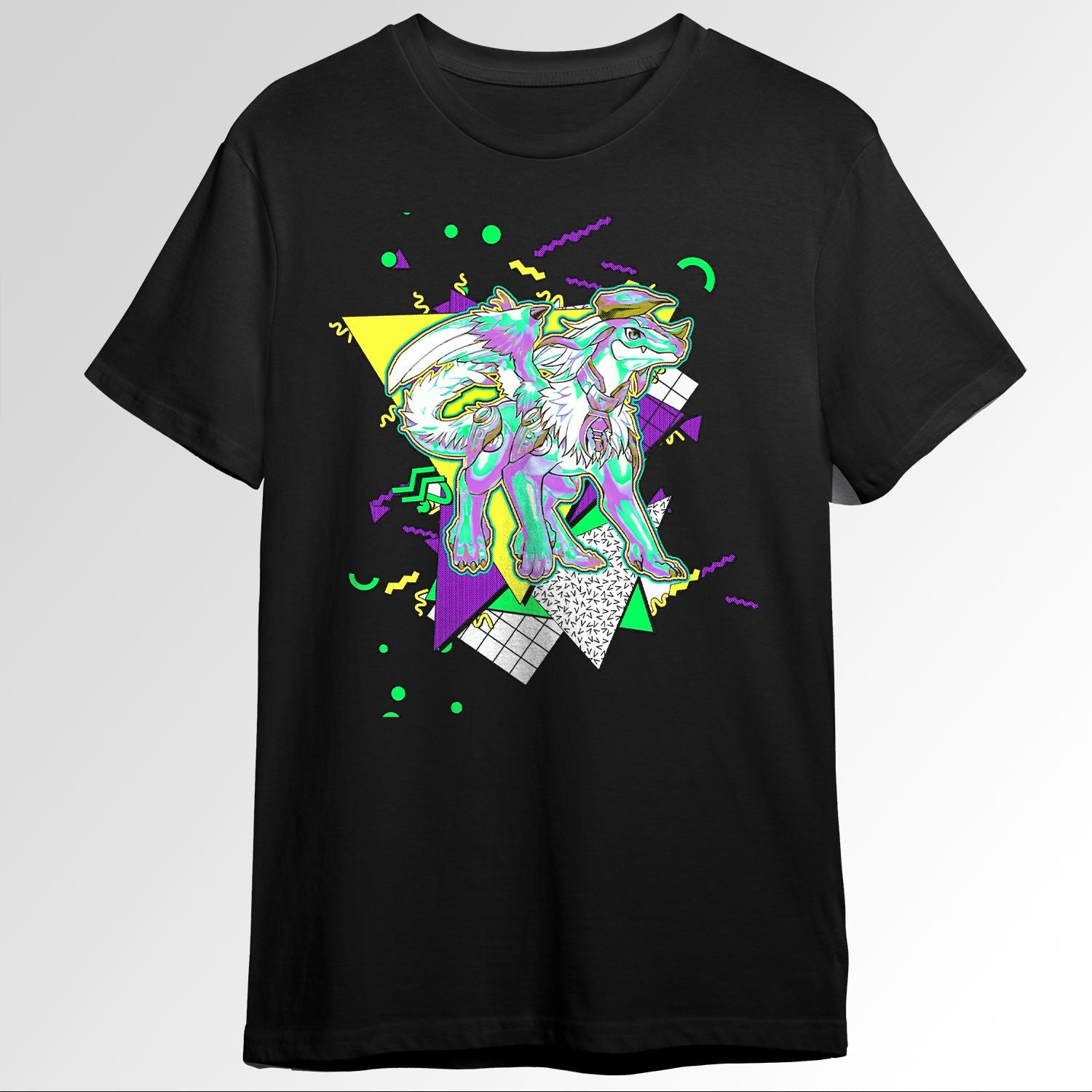 Imduk The World Chalice Dragon 90s graphic d133857594