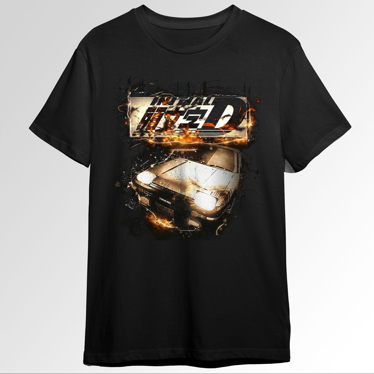 Initial D AE86 Classic Fire 66305997
