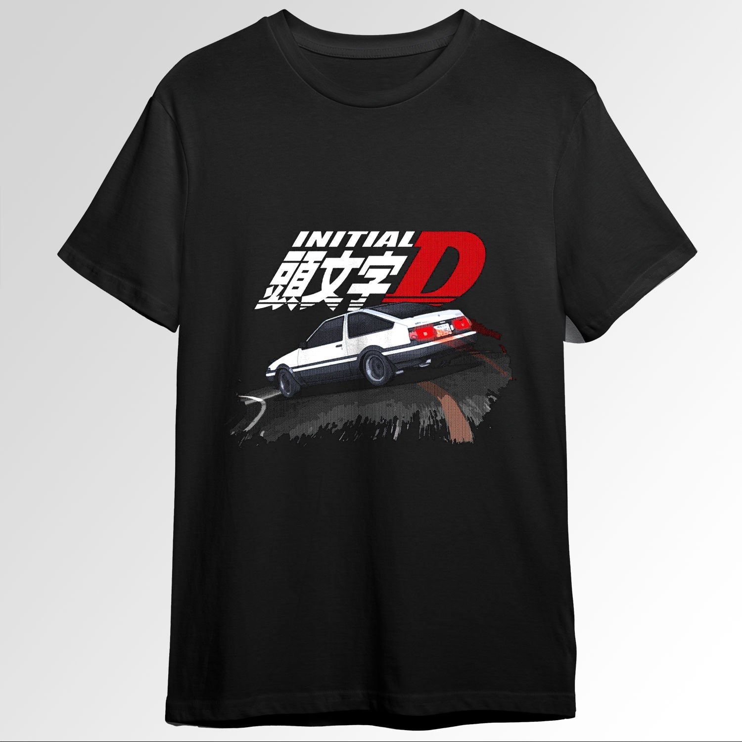 Initial D AE86 JDM Mountain Downhill Night R 89779285