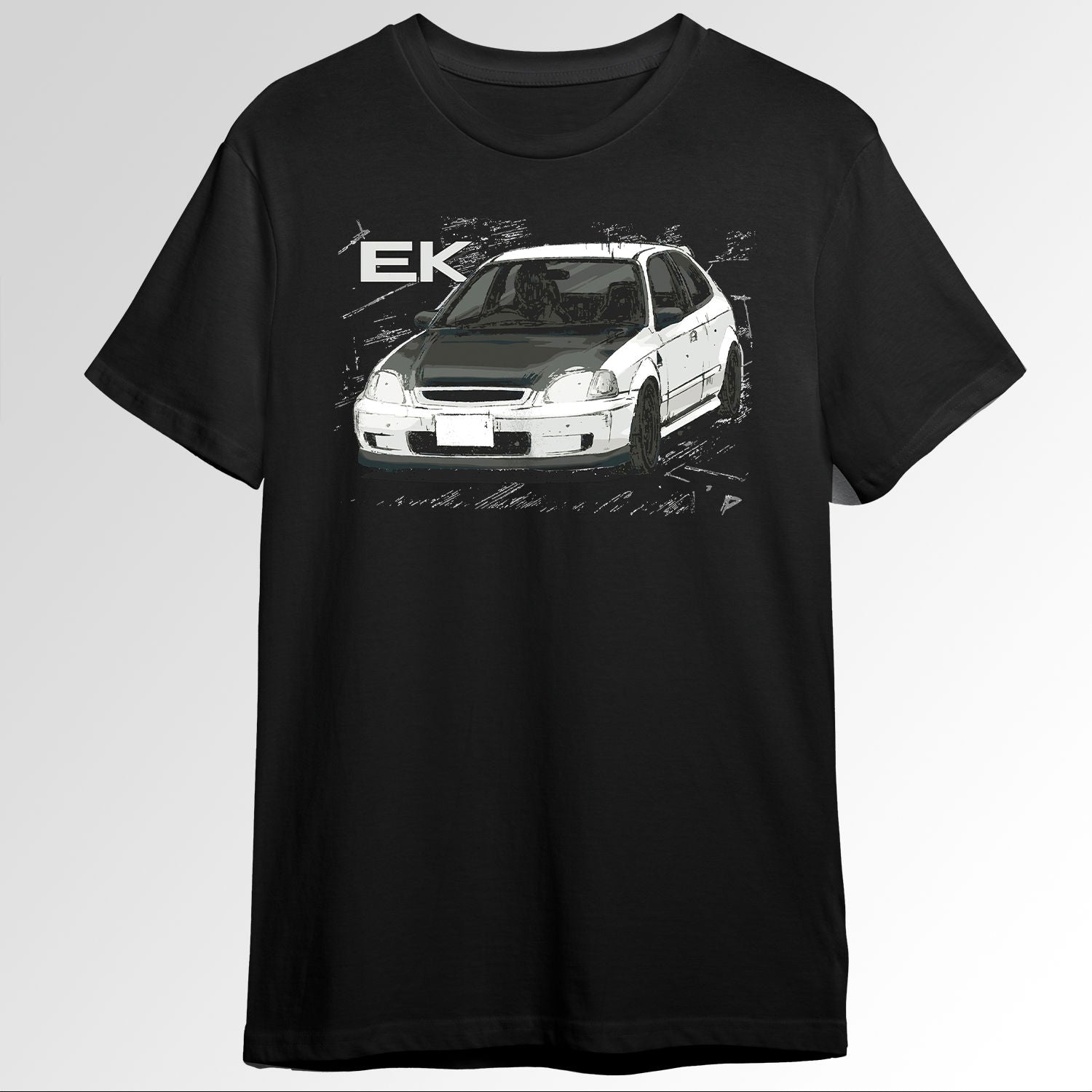Initial D Anime Classic JDM Spoon EK Hatch 111061945