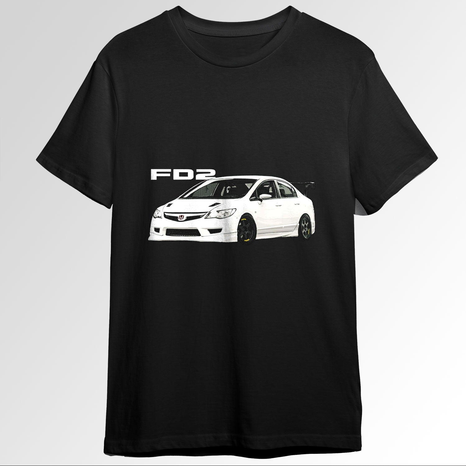 Initial D Anime Classic JDM Spoon fd2 sedan 113333448