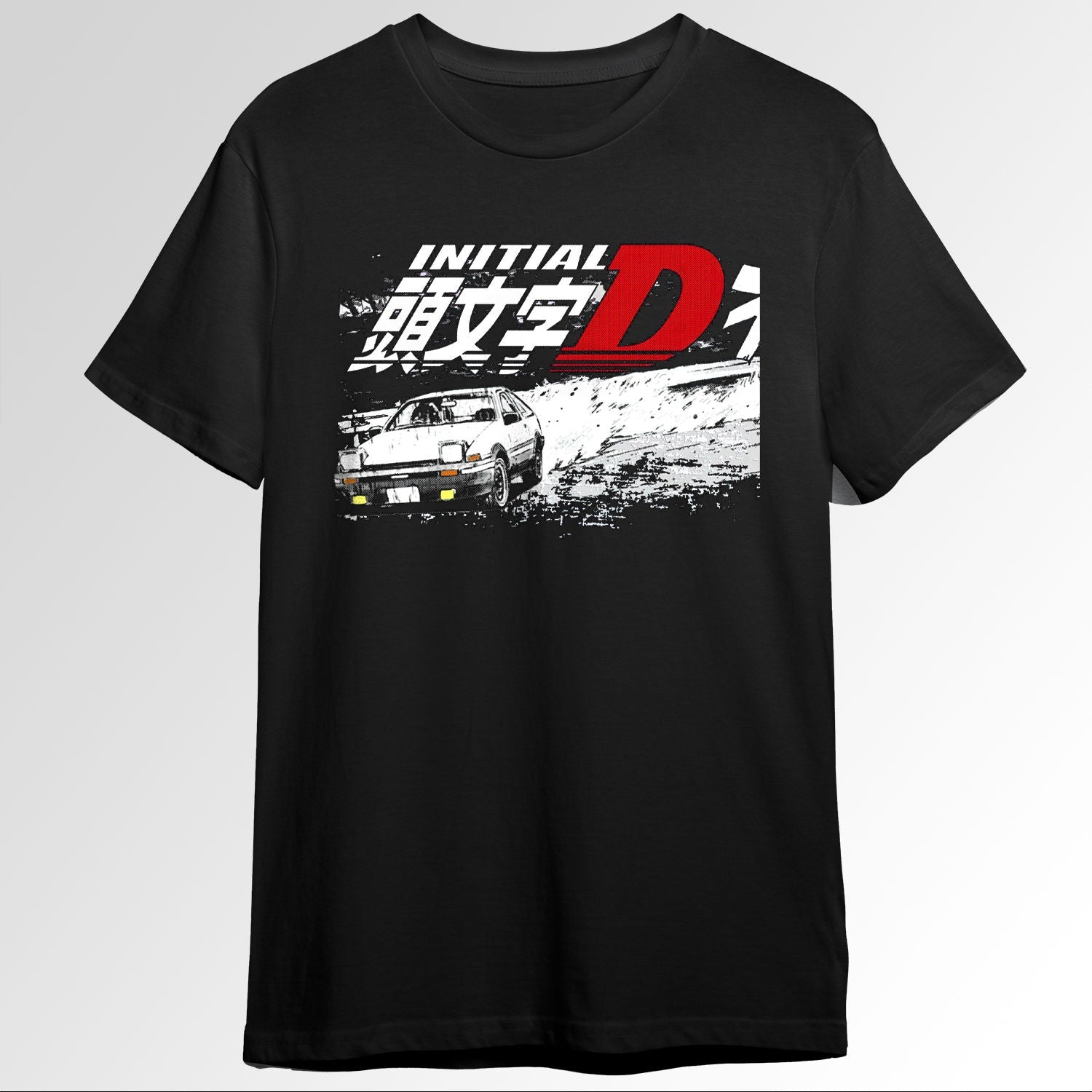 Initial D Deep Forest Drifting AE86 Takumi R115699930