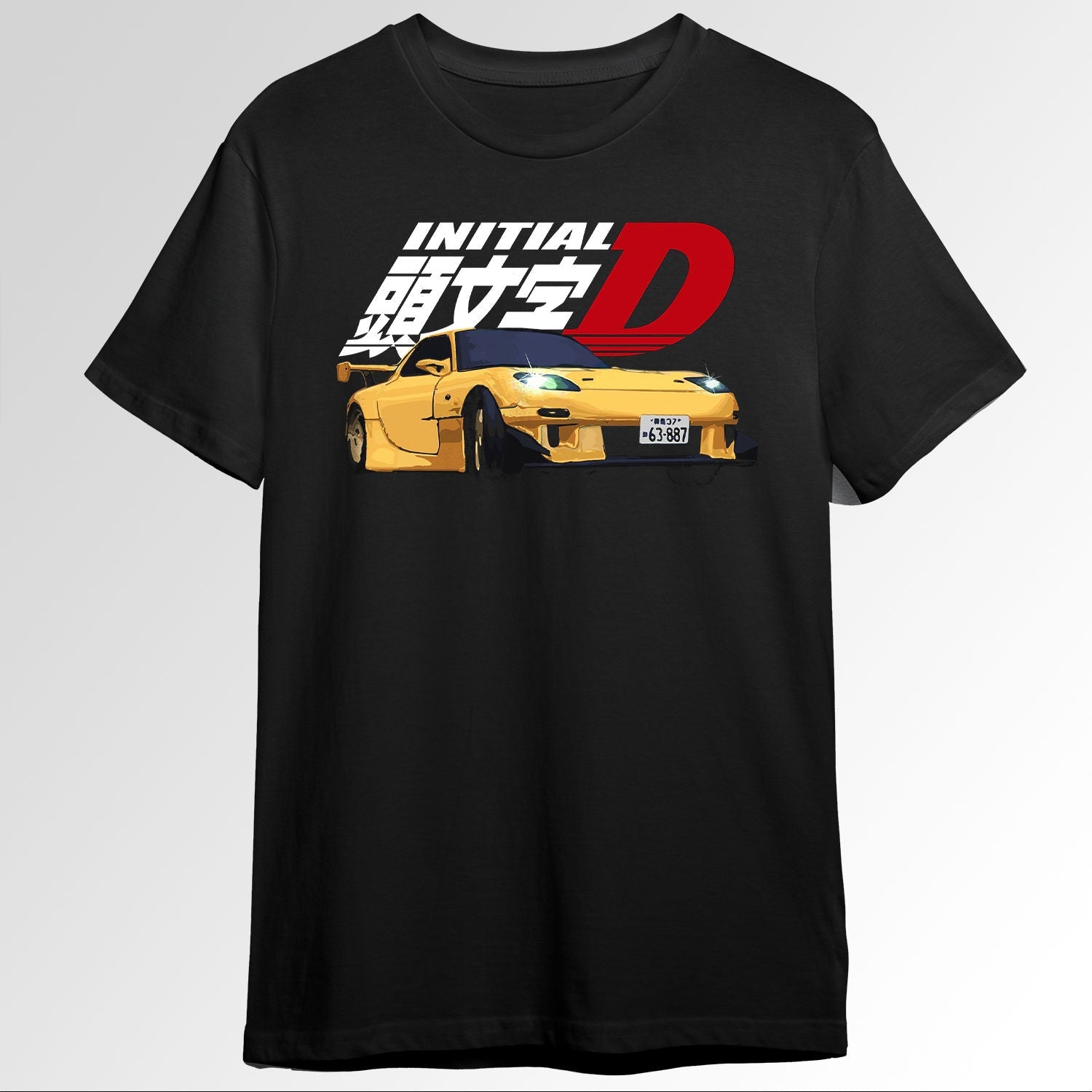 Initial D FD RX 7 yellow drift rotory 43354410