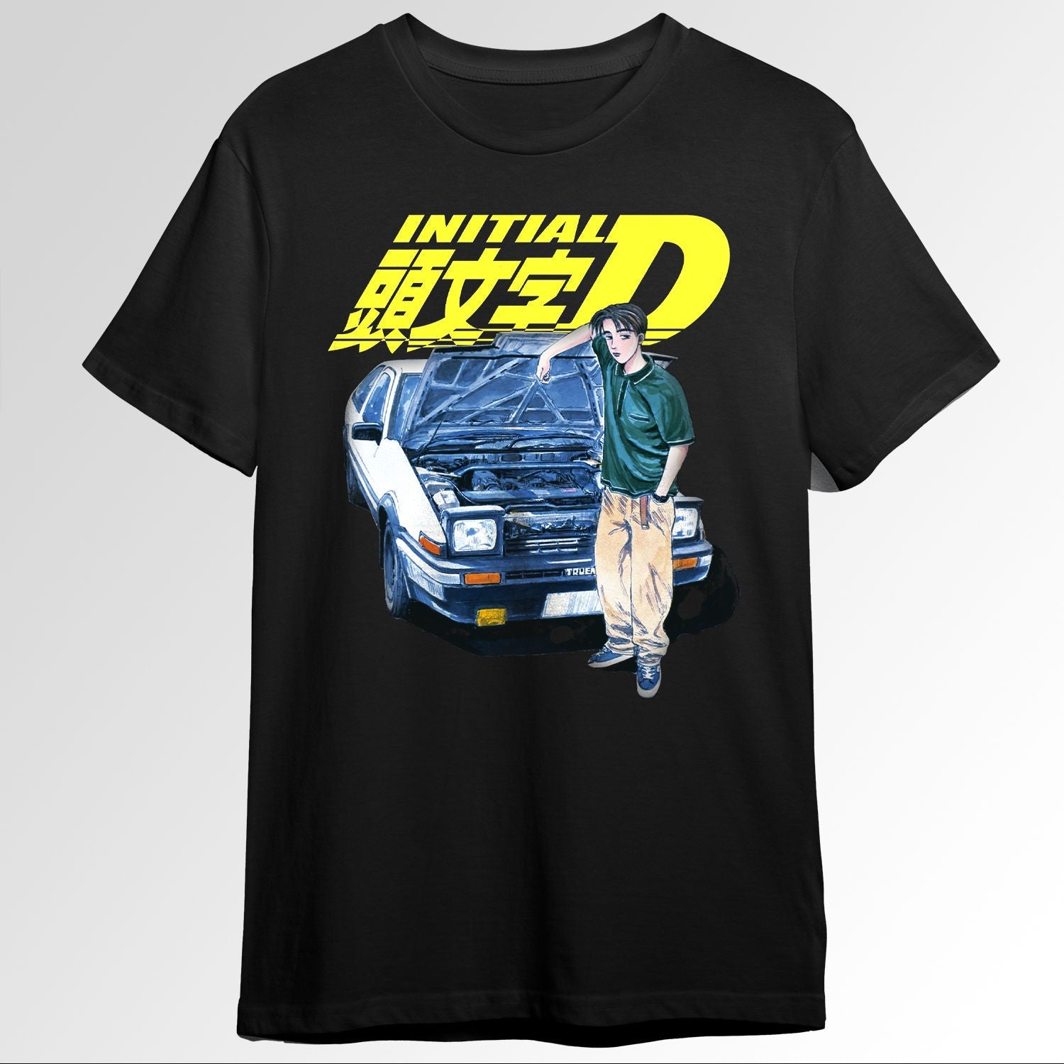 Initial D Fujiwara AE86 Manga Aesthetic 108516431
