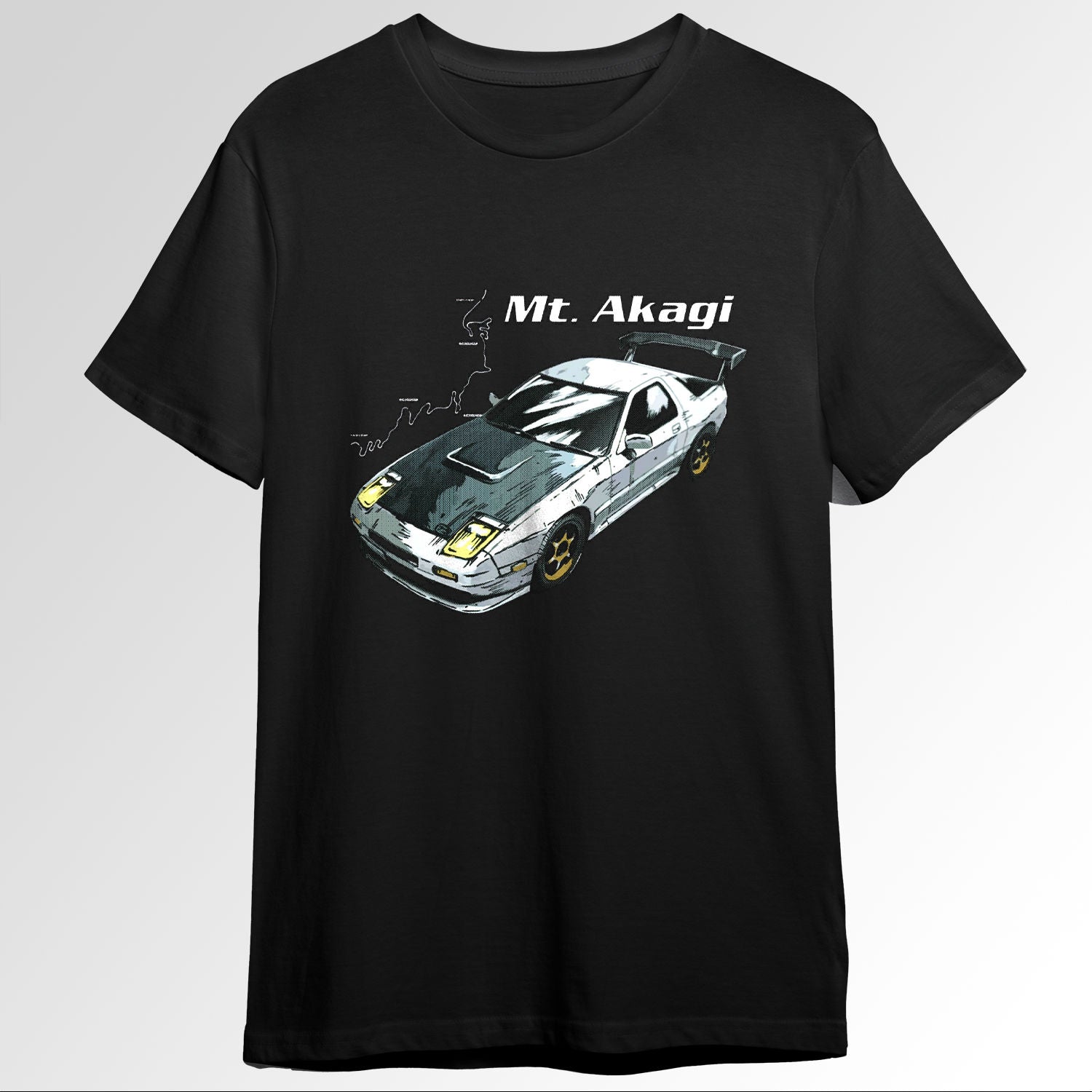 Initial D Mount Akagi Drifting fc3s Ryosuke 133172966
