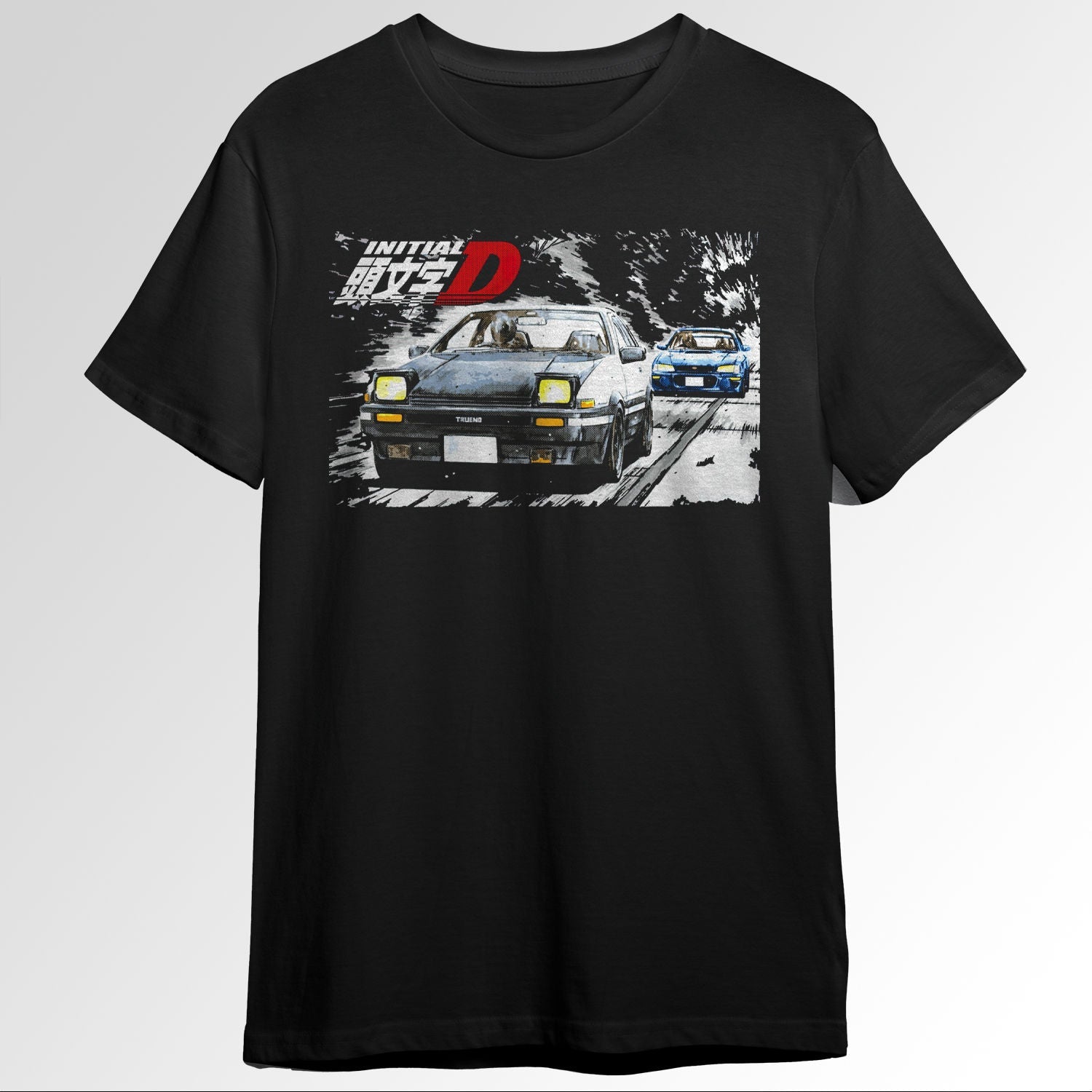Initial D Mountain Drift Racing Tandem Takum 95692291