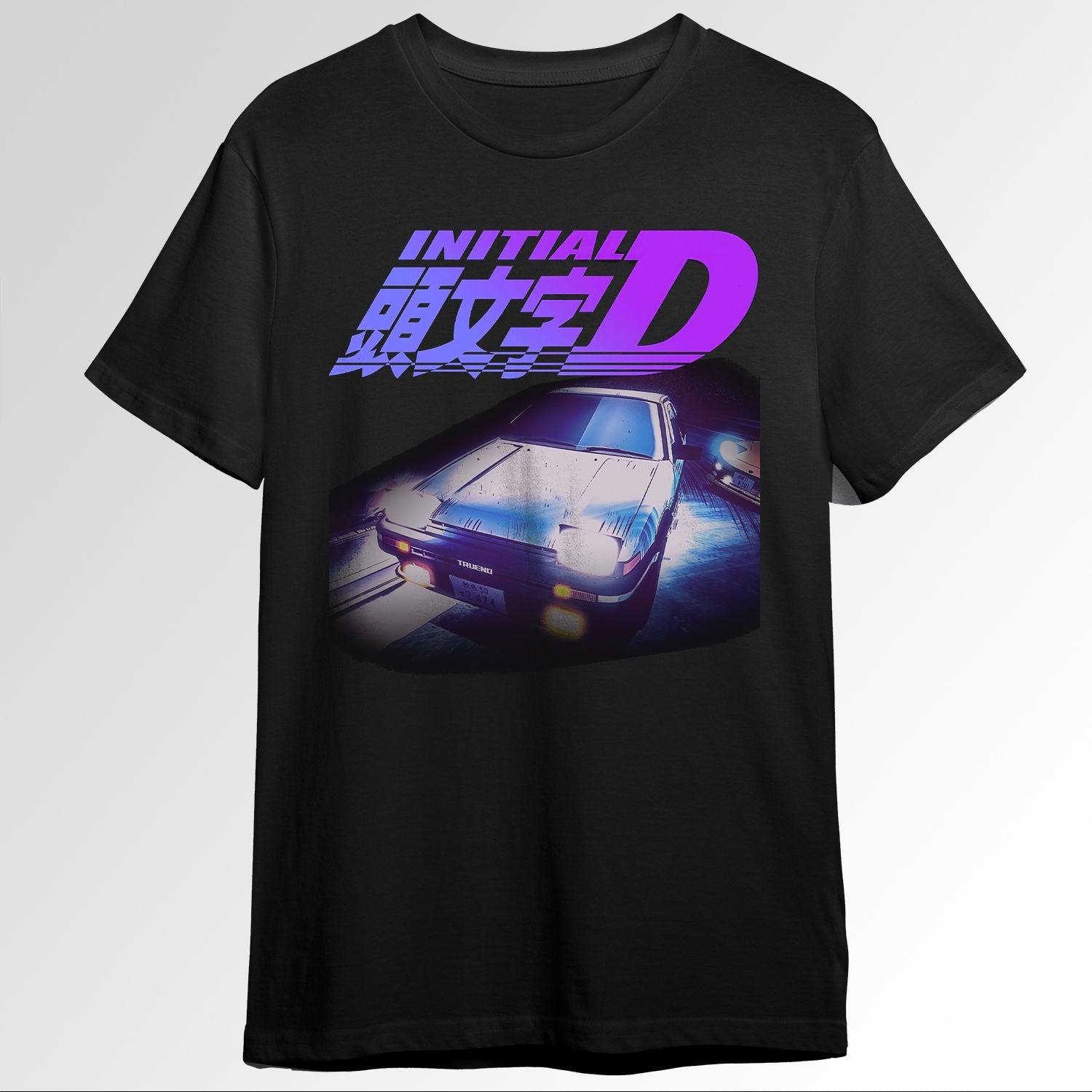 Initial D Neon AE86 Drift 66462496