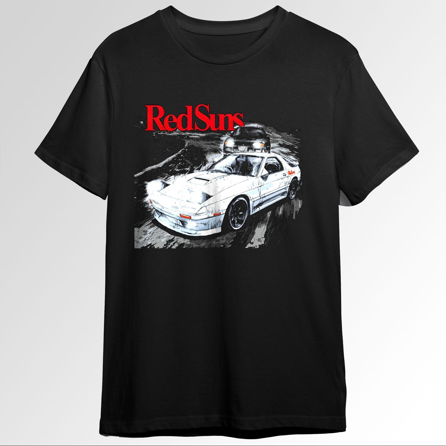 Initial D RED SUNS VS TEAM EMPERIOR Mountain134386921