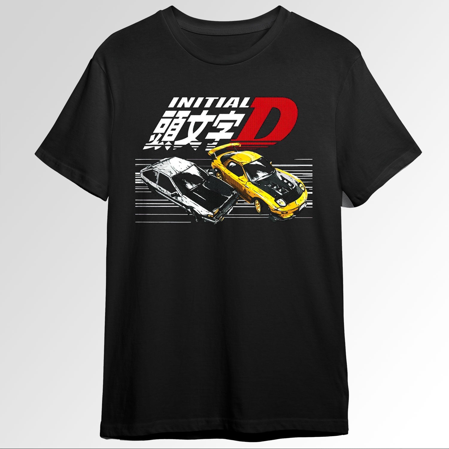 Initial D Tandems AE86 Takumi vs FD rx 7 Kei115200648