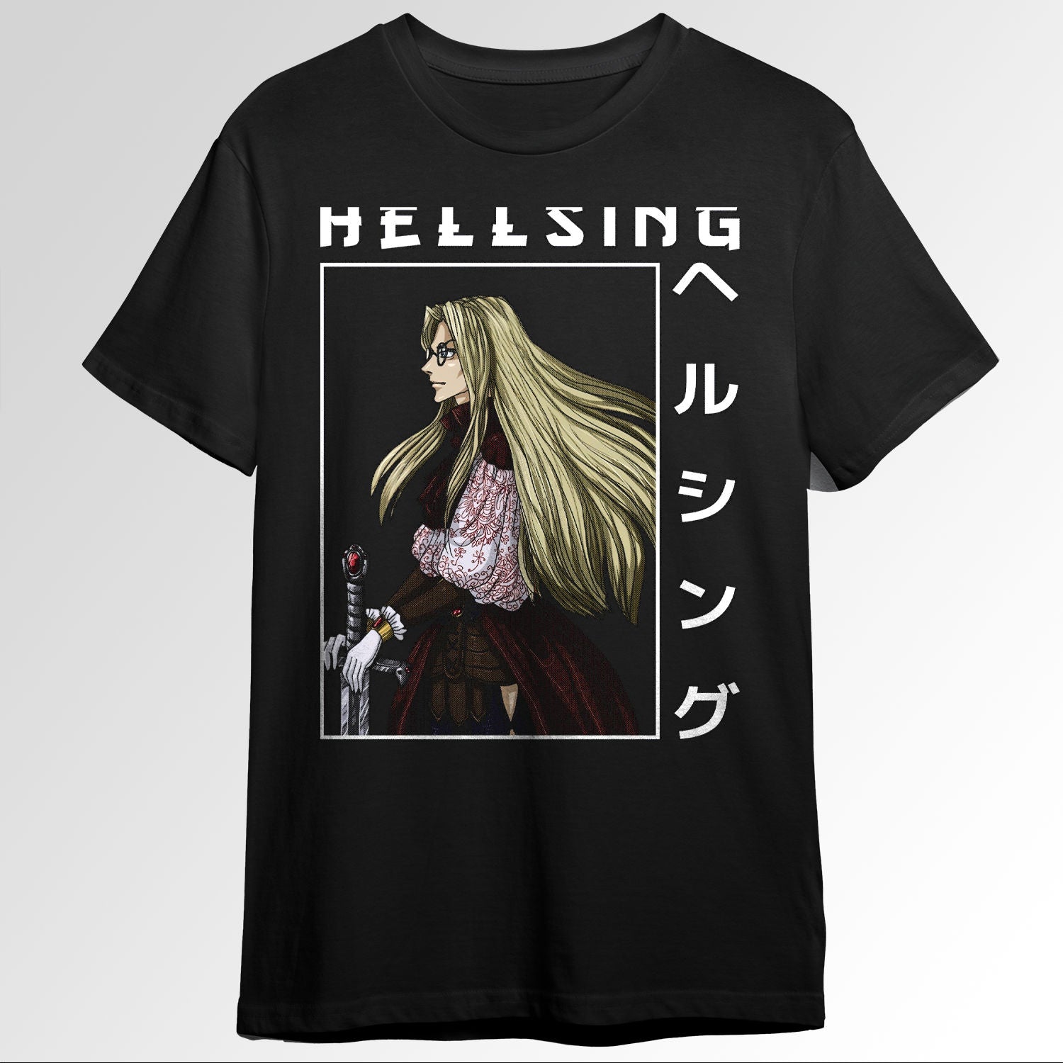 Integra Hellsing Anime Girl Waifu Fanart 141676782
