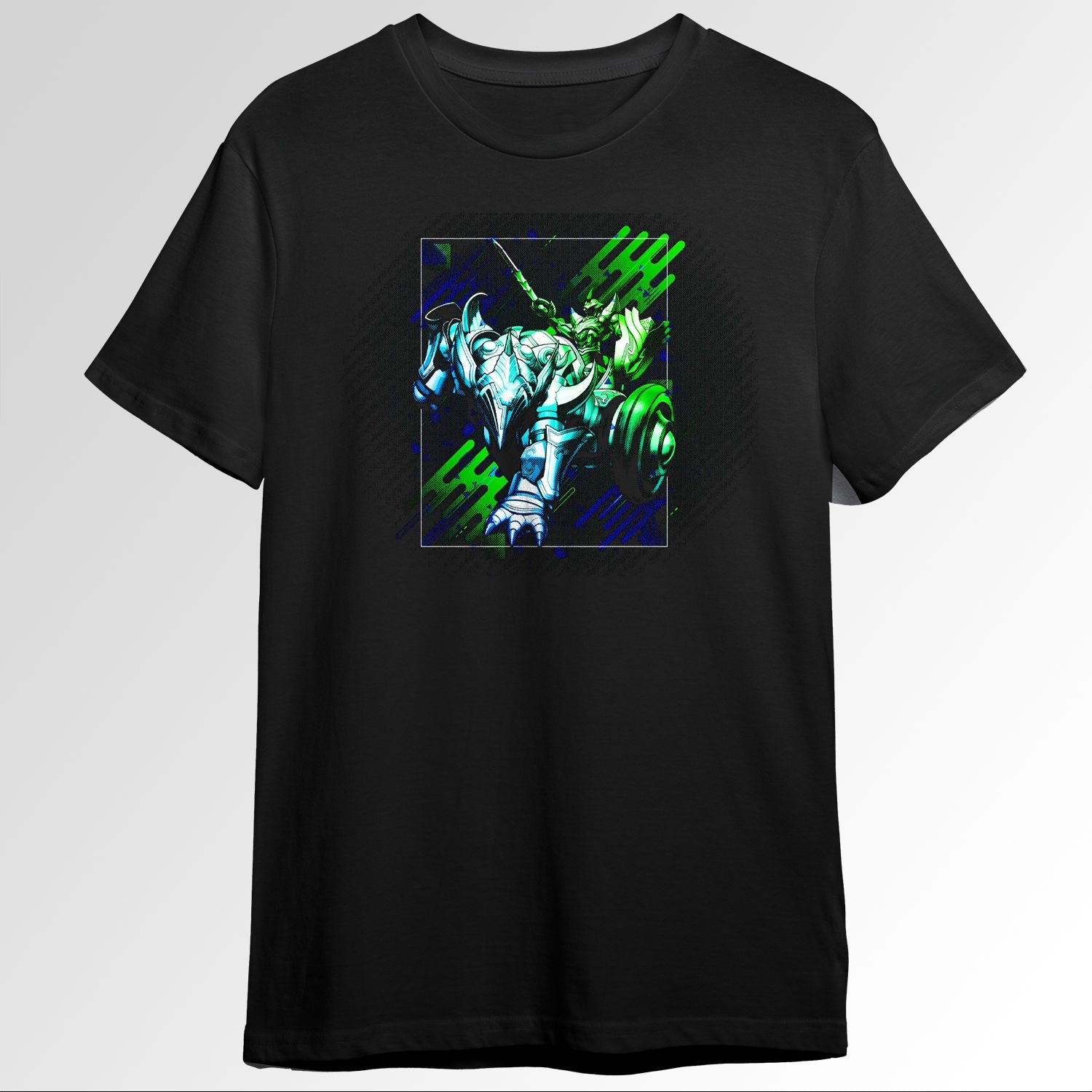 Invoked Mechaba Modern Graphic Design 116229019