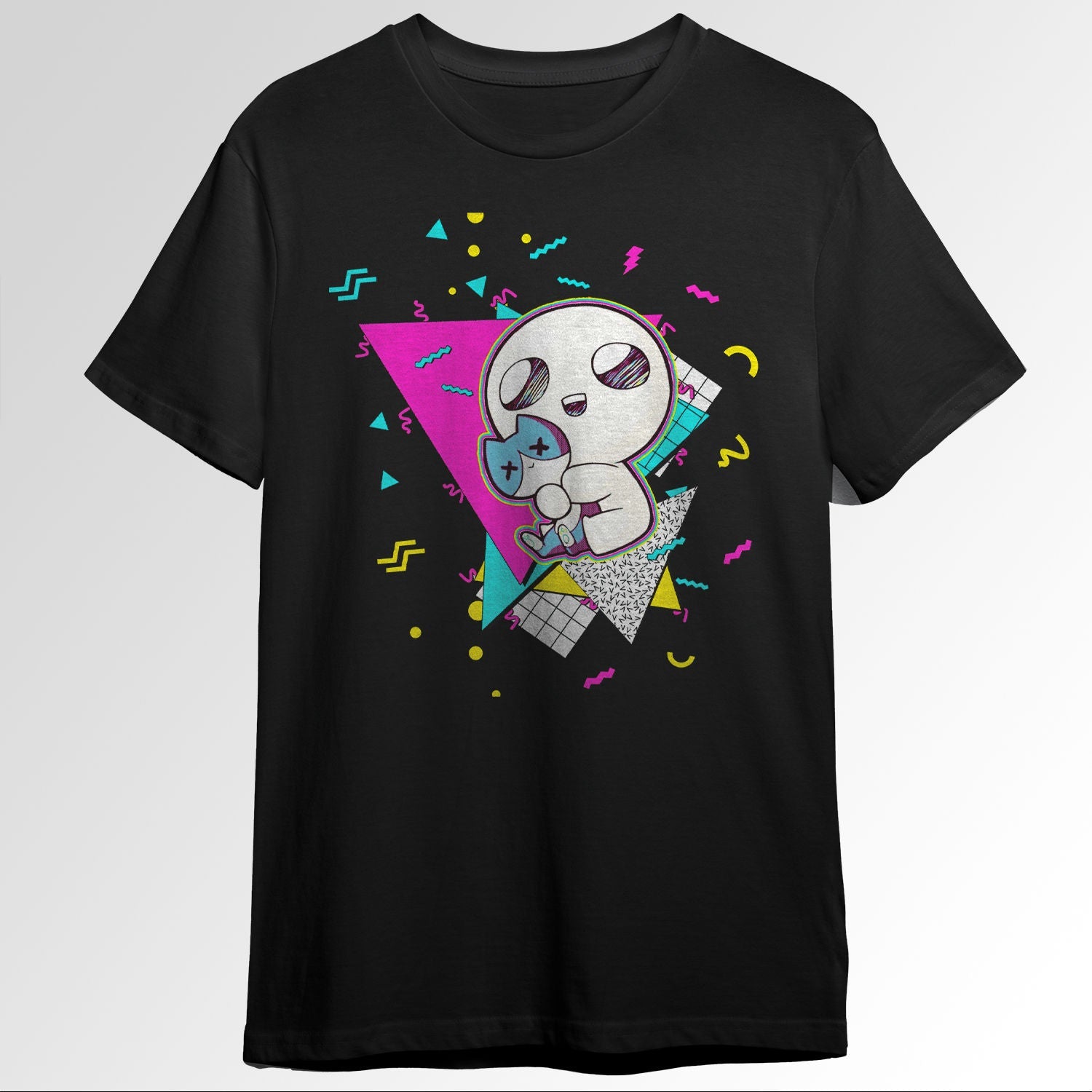 Isaac The Binding of Isaac 90s graphic desig143674139