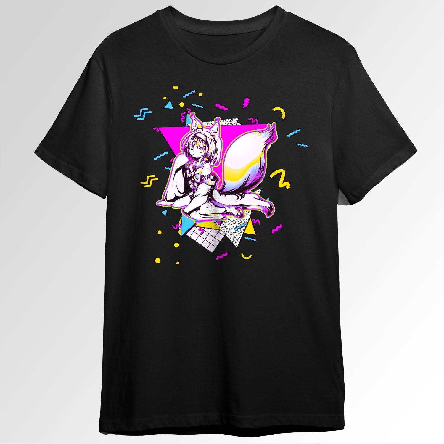 Izuna No Game No Life 90s graphic design 139757263
