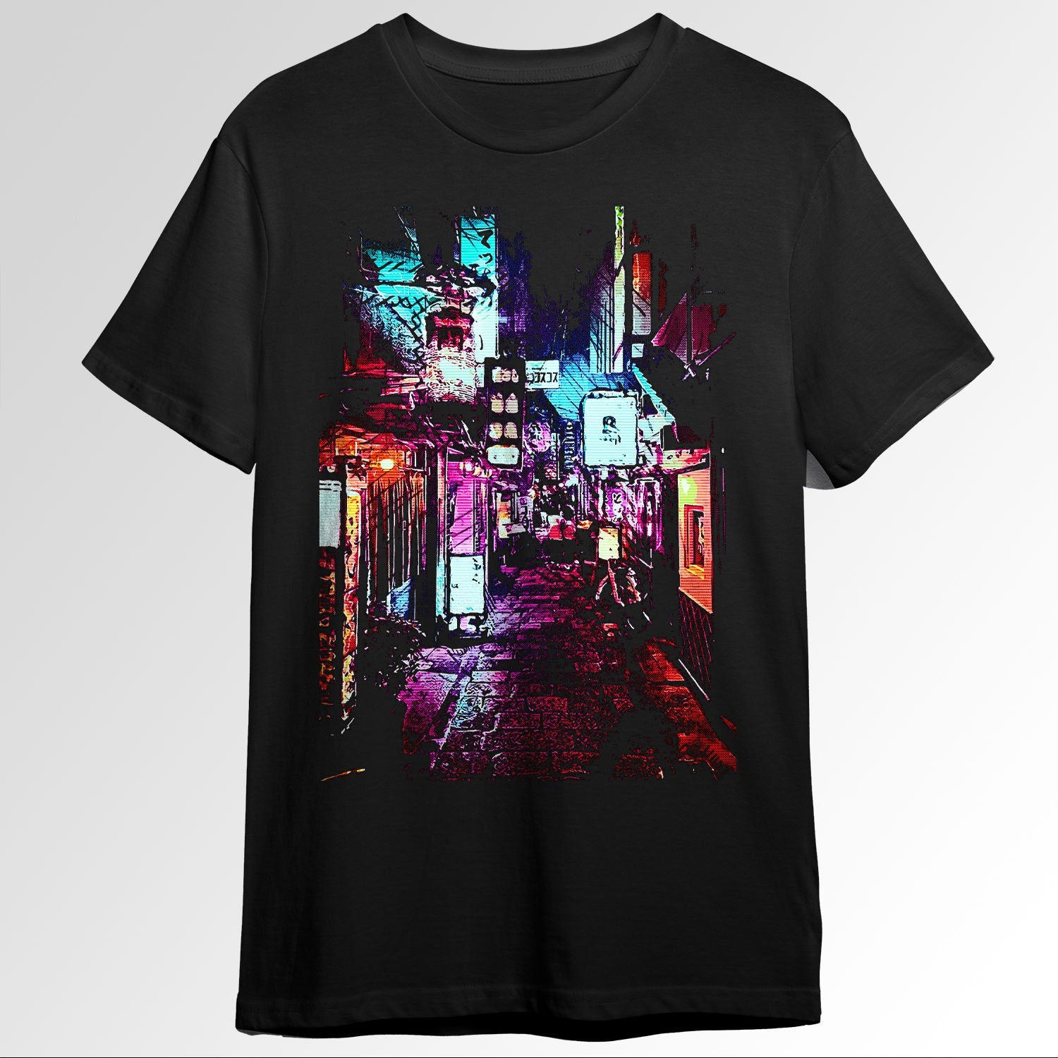Japan Street night neon 40868947