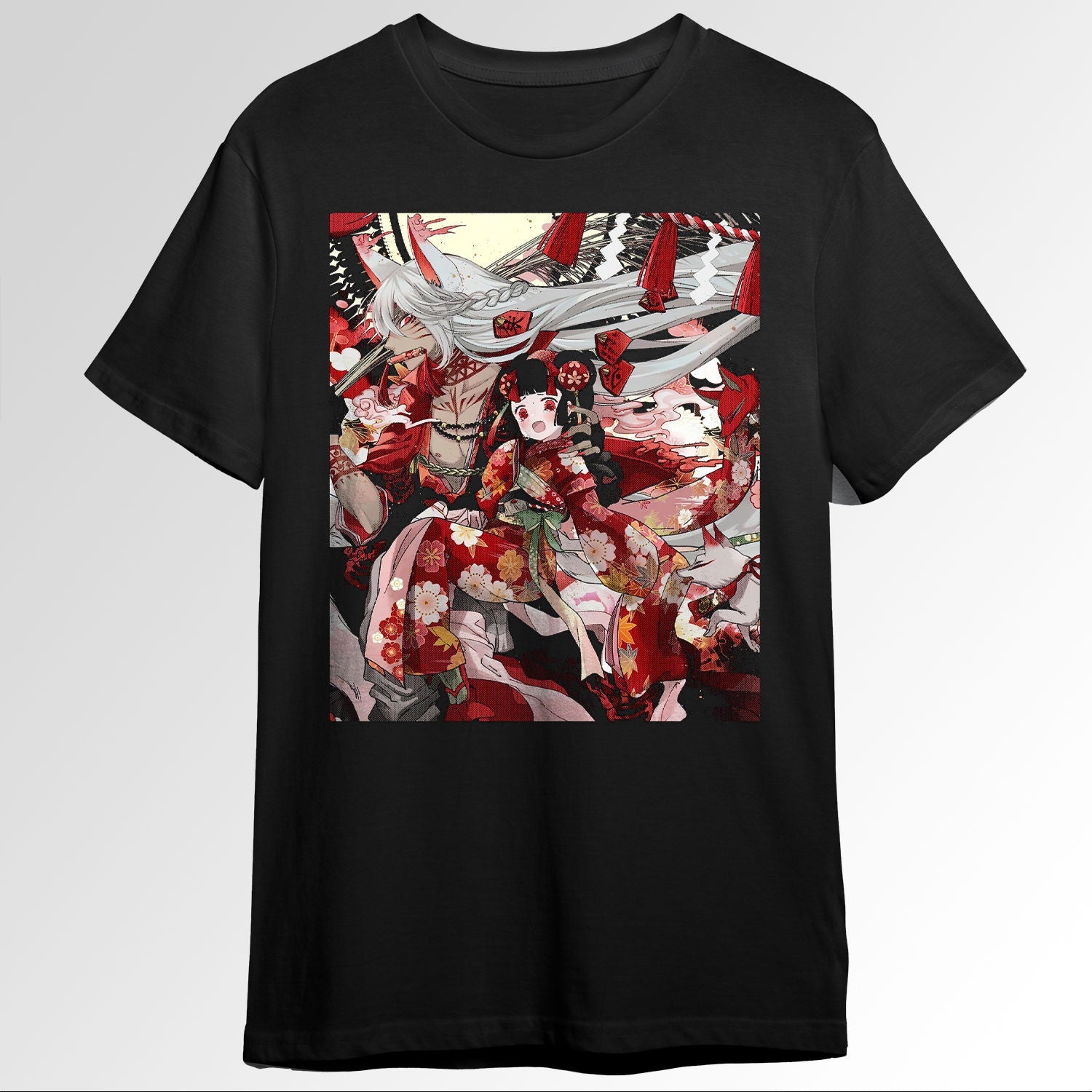 Japanese Aesthetic Anime Kitsune Yokai Kawai 72653865