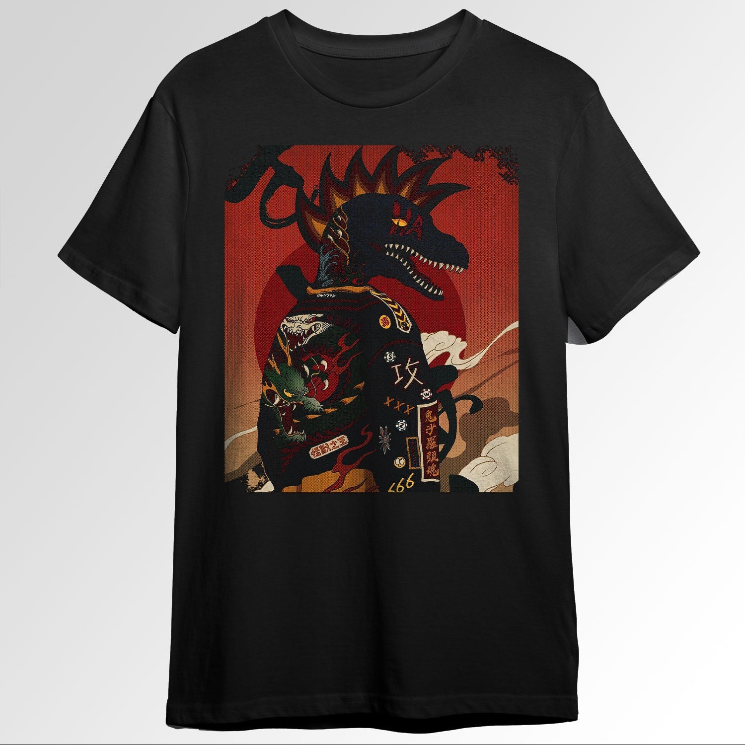 Japanese Aesthetic Anime Streetwear 74718104