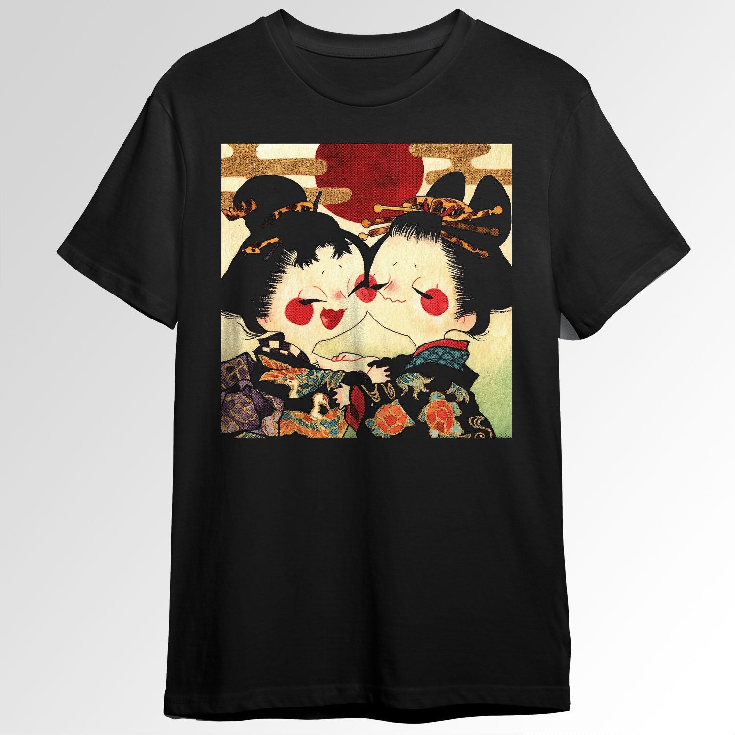 Japanese Aesthetic Anime Yuri Oiran Traditiointin0882