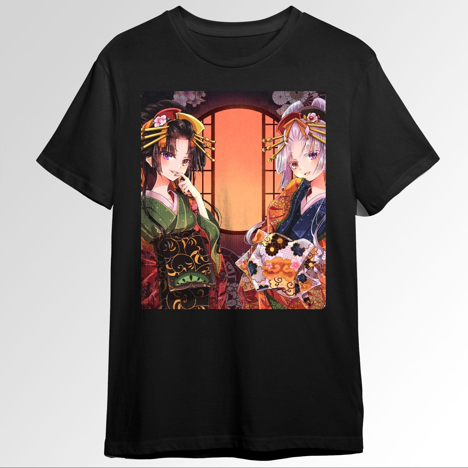 Japanese Aesthetic Oiran Girls Kawaii Anime 71057949