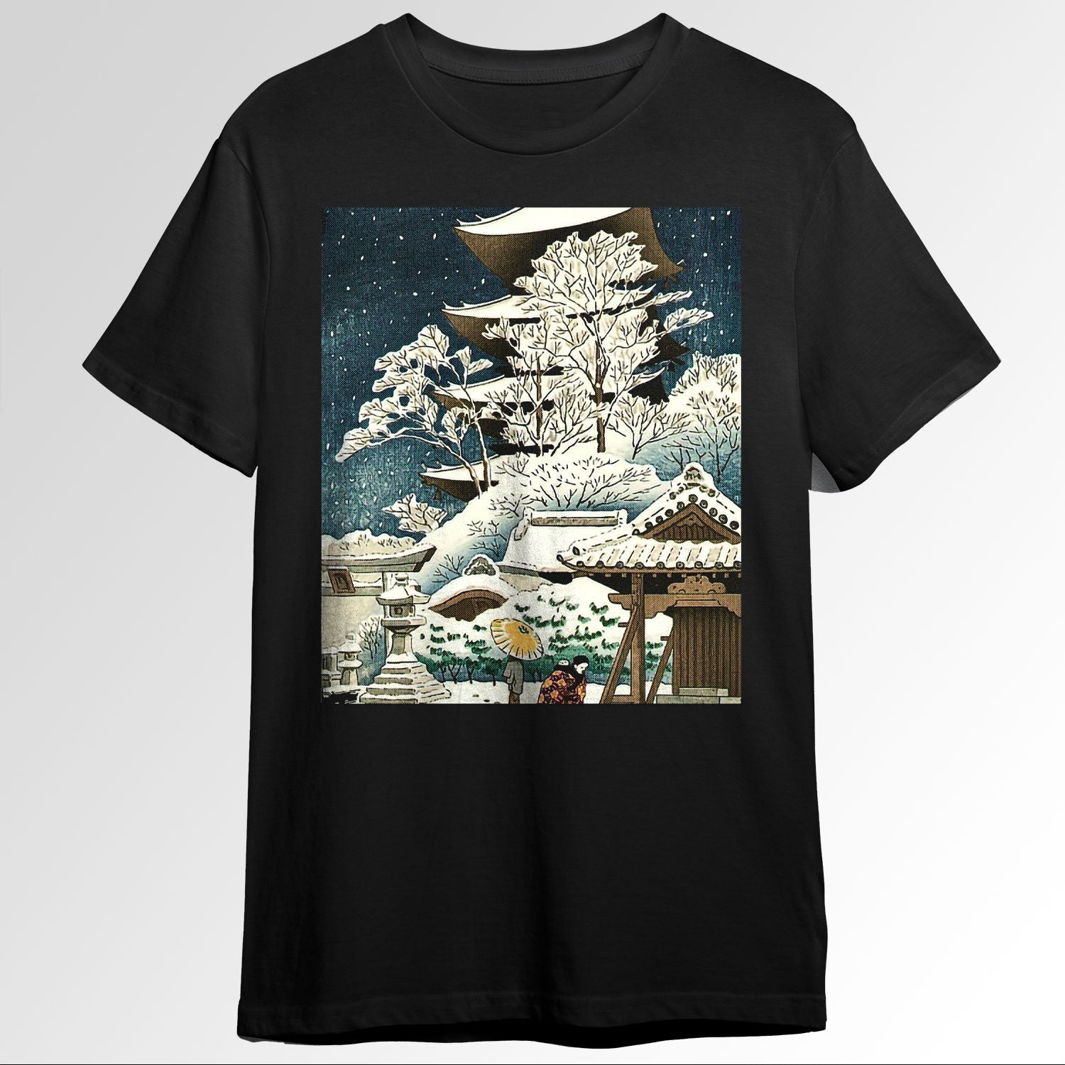 Japanese Aesthetic Retro Vintage Japan Woodbrt Pr1439