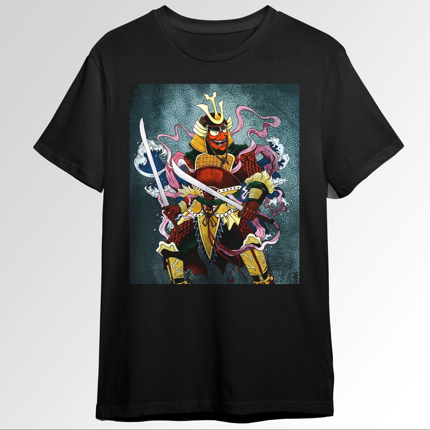 Japanese Aesthetic Samurai Ukiyo e Traditiondbloc1848