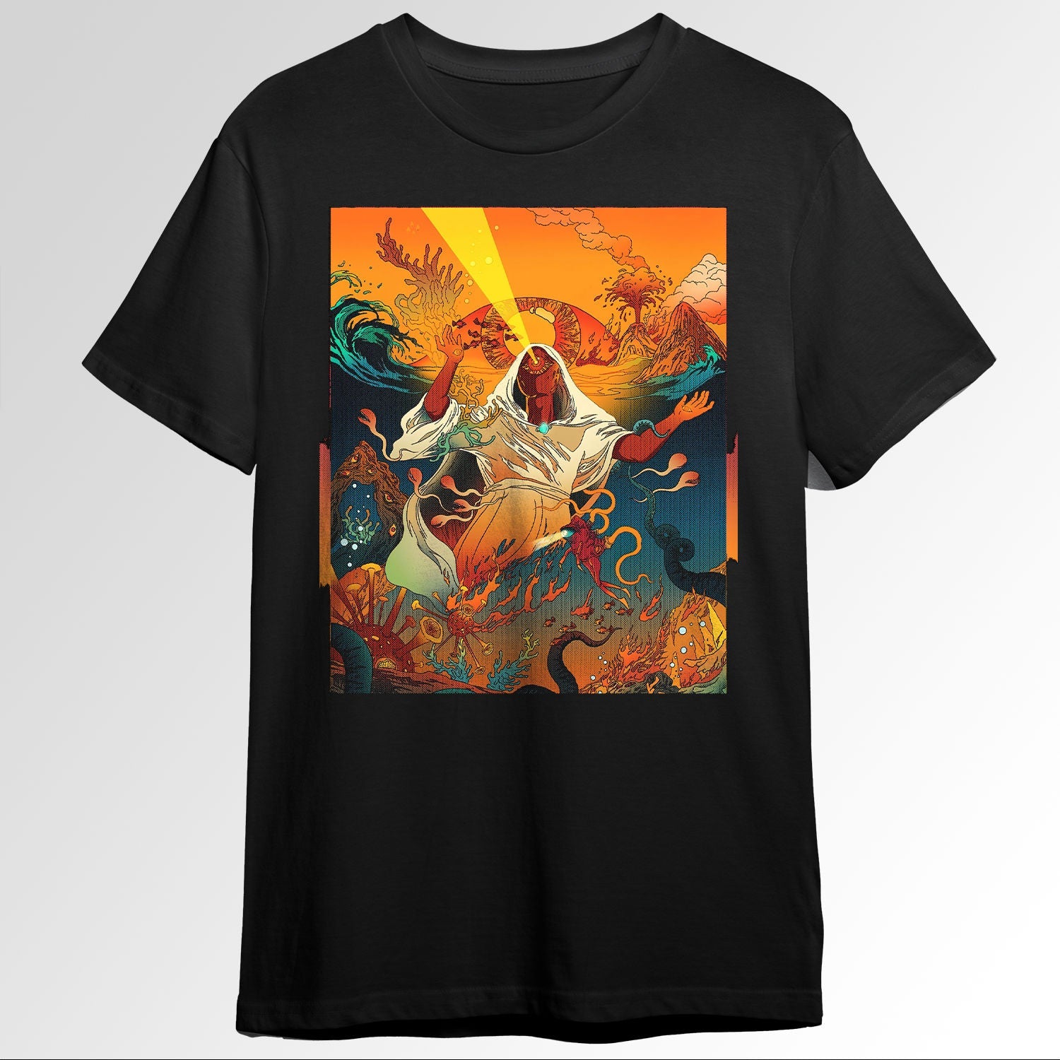 Japanese Aesthetic Surreal Alien Ukiyo e Woo Art 0479